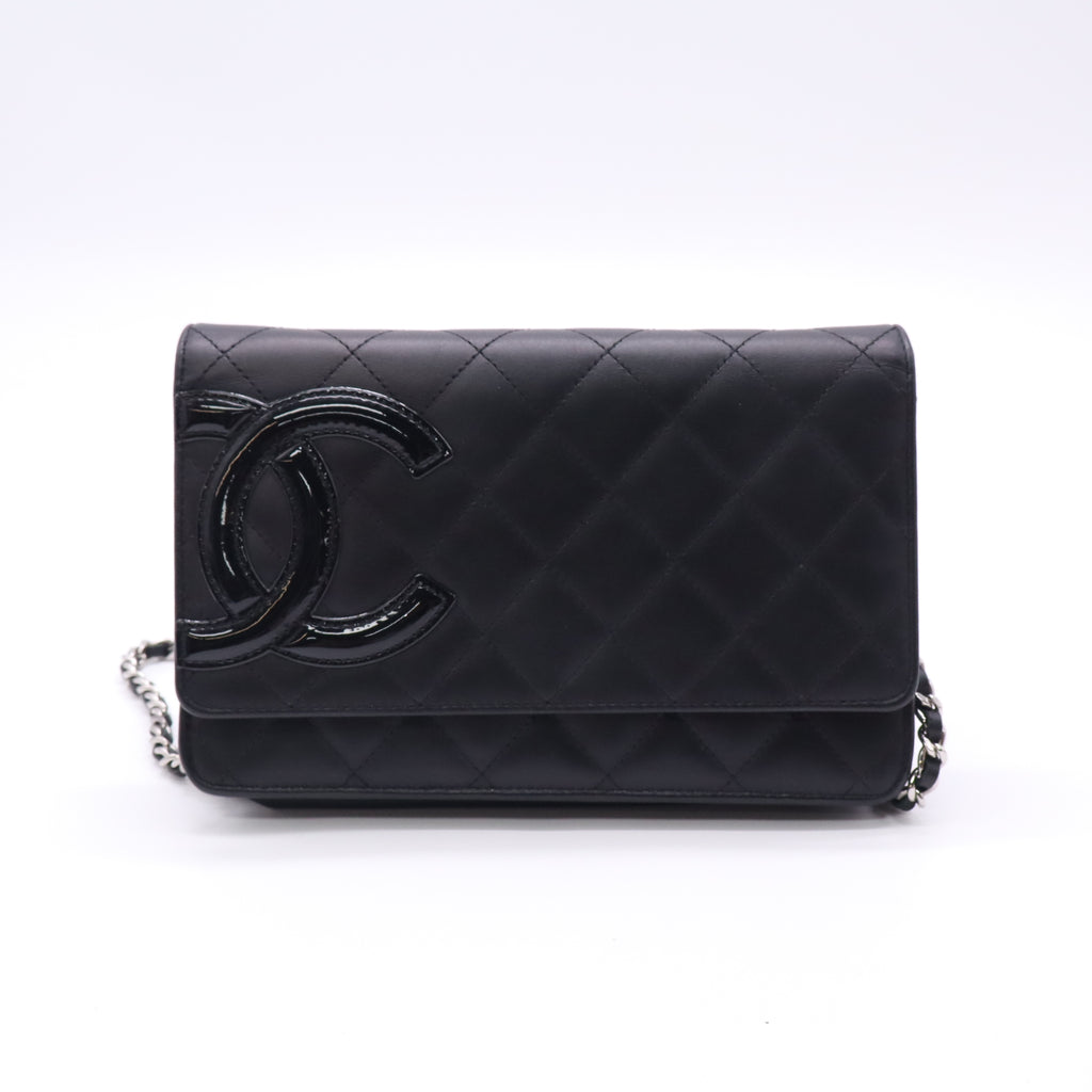 Chanel Ligne Cambon Wallet on Chain (WOC) B23449