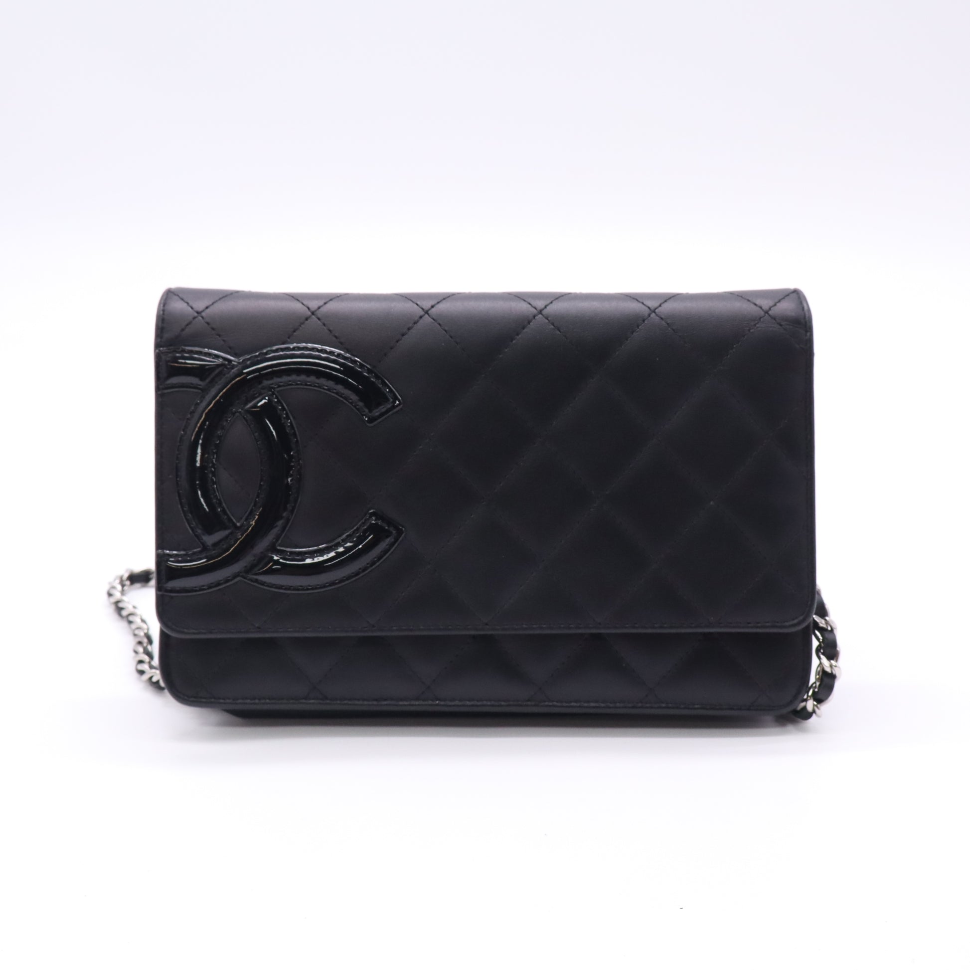 Chanel Ligne Cambon Wallet on Chain (WOC) B23449
