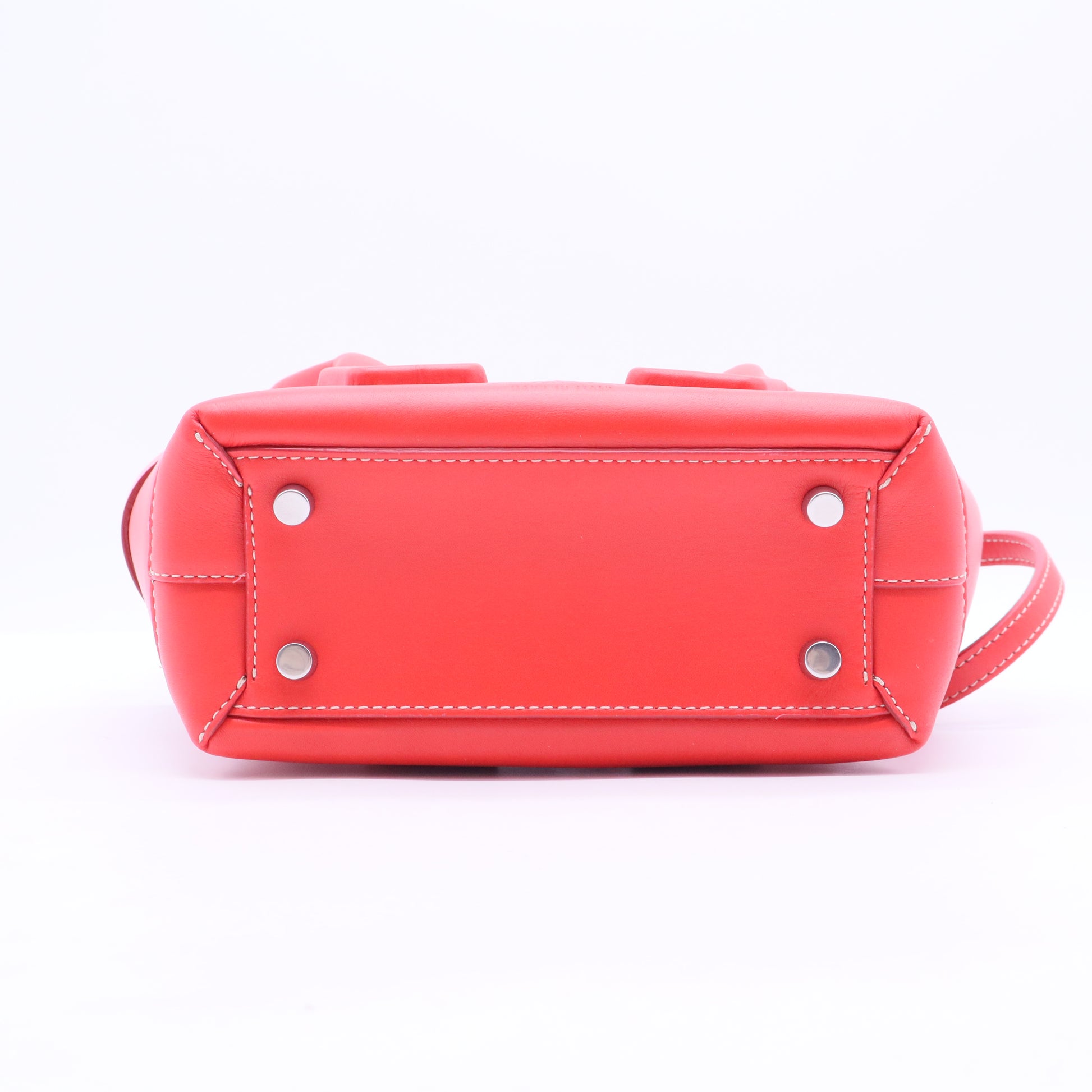 Arco Bag Maxi Intrecciato Leather Medium