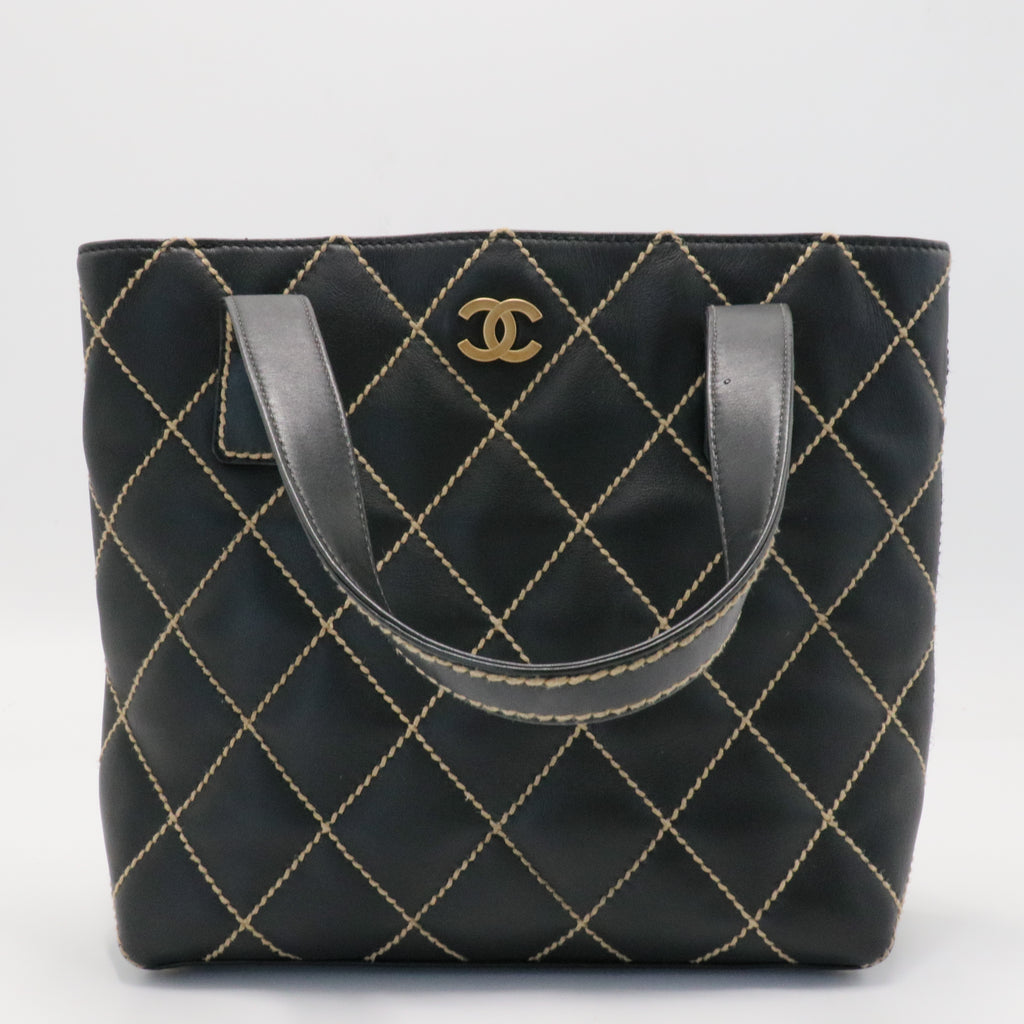 Wild Stitch Tote Bag