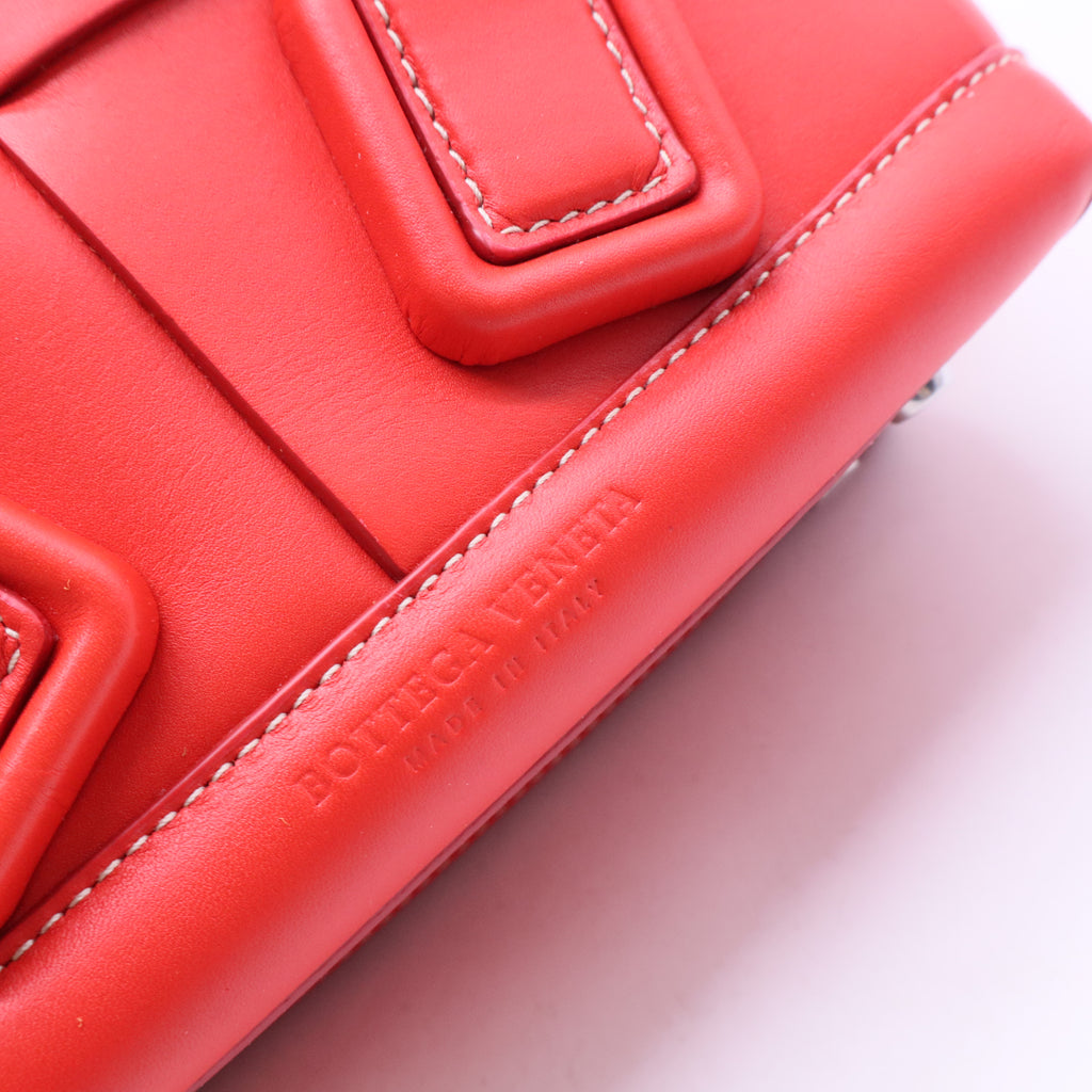 Arco Bag Maxi Intrecciato Leather Medium
