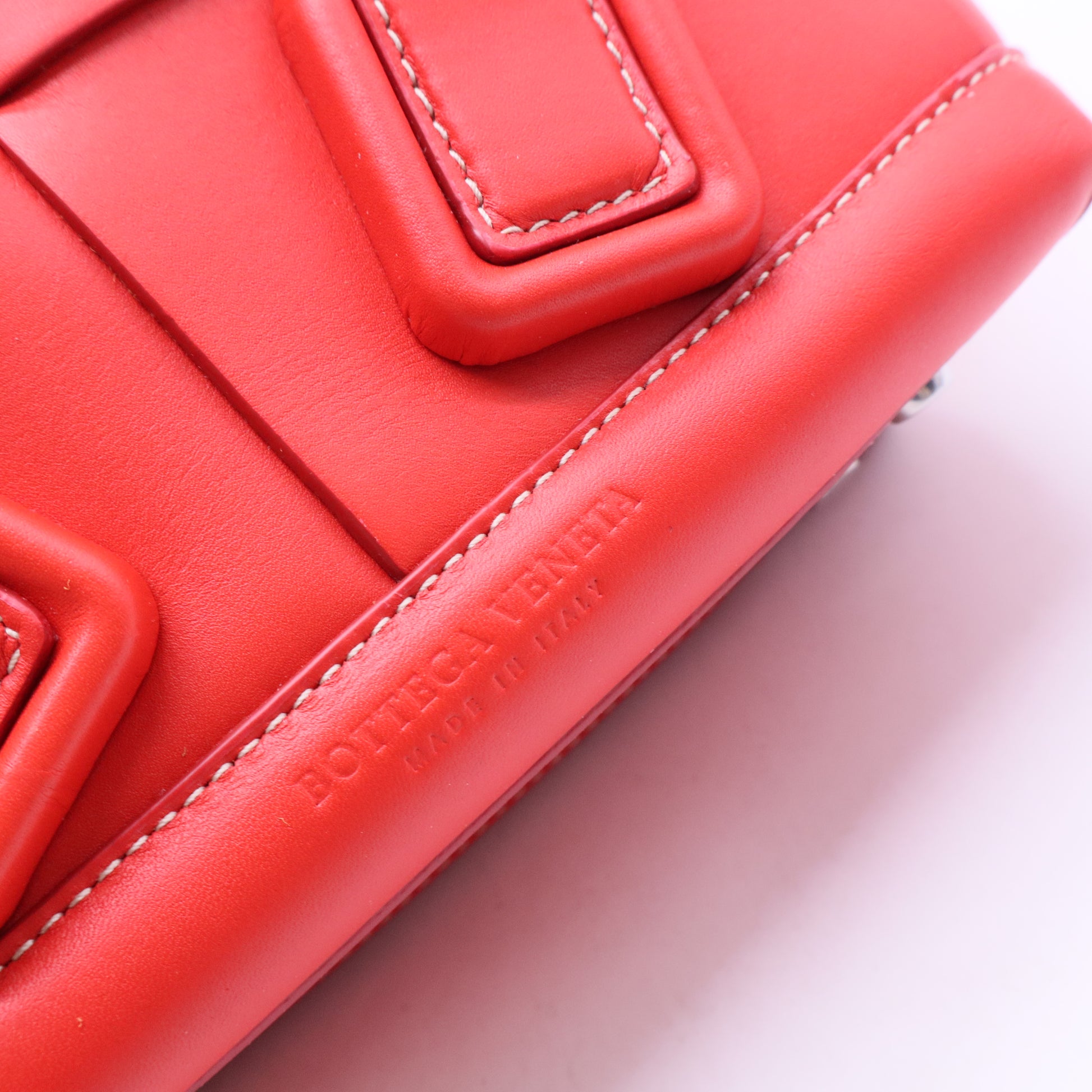 Arco Bag Maxi Intrecciato Leather Medium