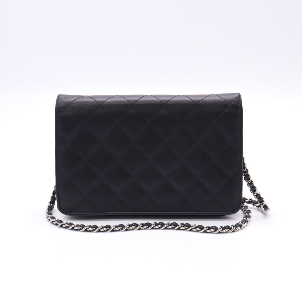 Chanel Ligne Cambon Wallet on Chain (WOC) B23449