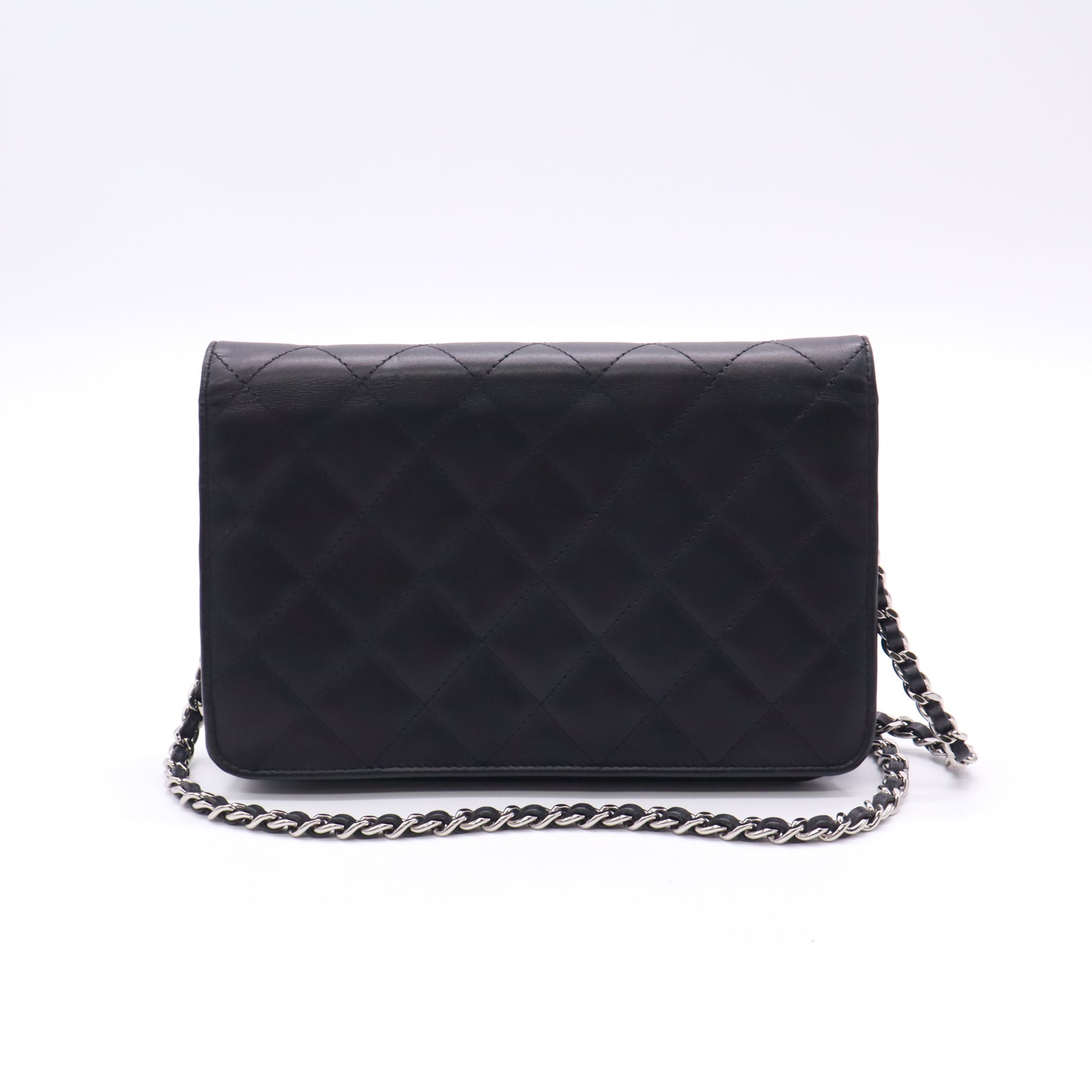 Chanel Ligne Cambon Wallet on Chain (WOC) B23449