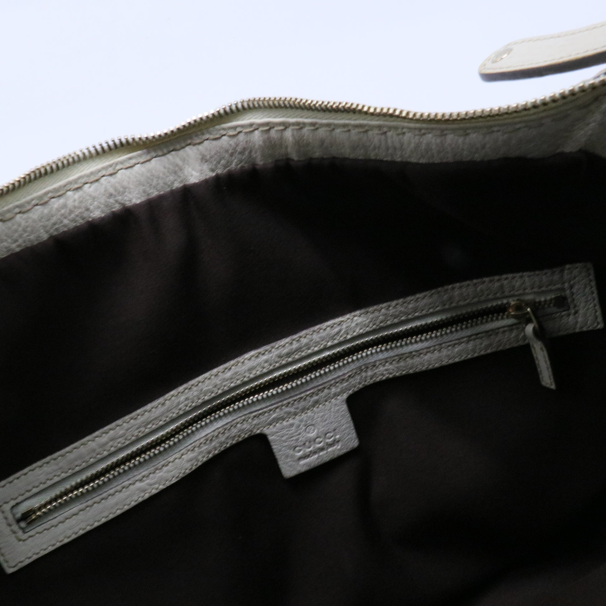 Charlotte Zip Hobo GG Canvas Medium