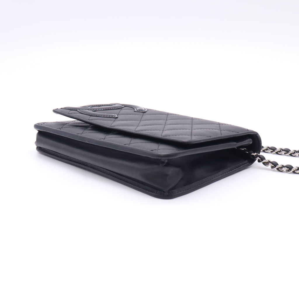 Chanel Ligne Cambon Wallet on Chain (WOC) B23449