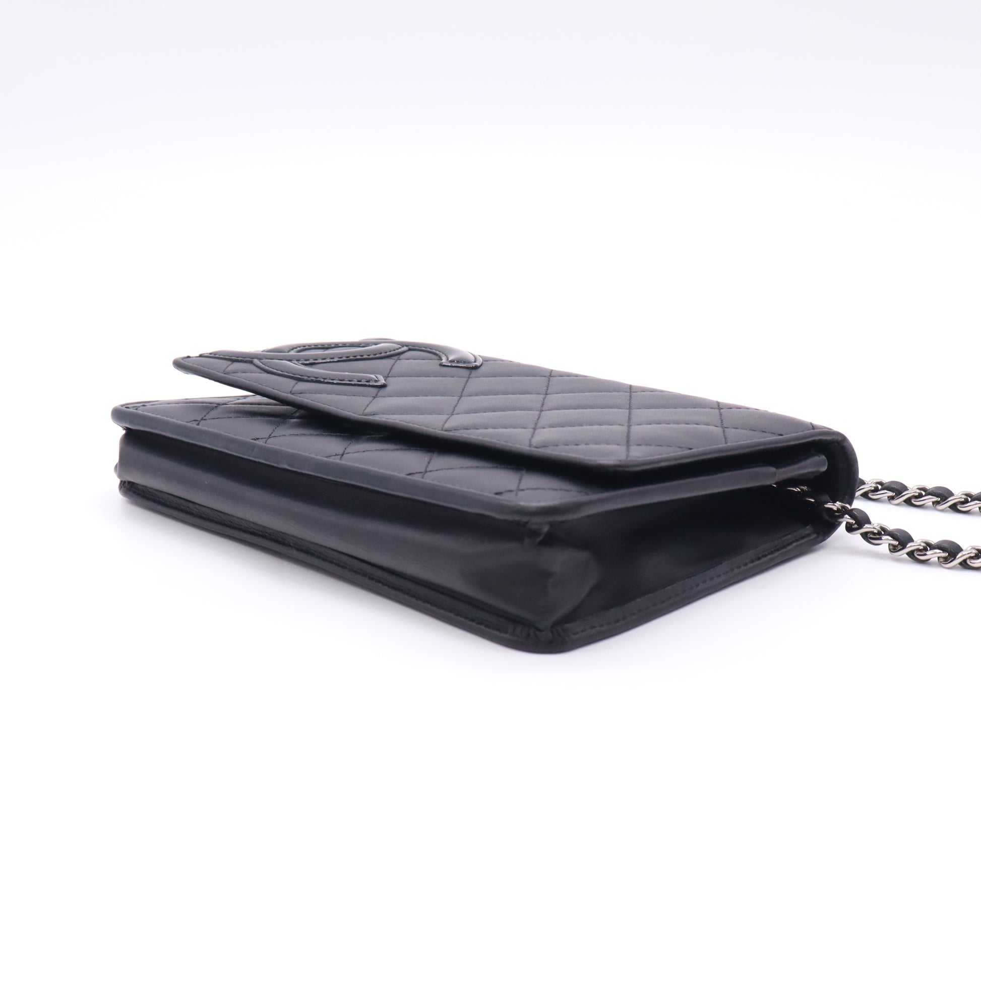 Chanel Ligne Cambon Wallet on Chain (WOC) B23449