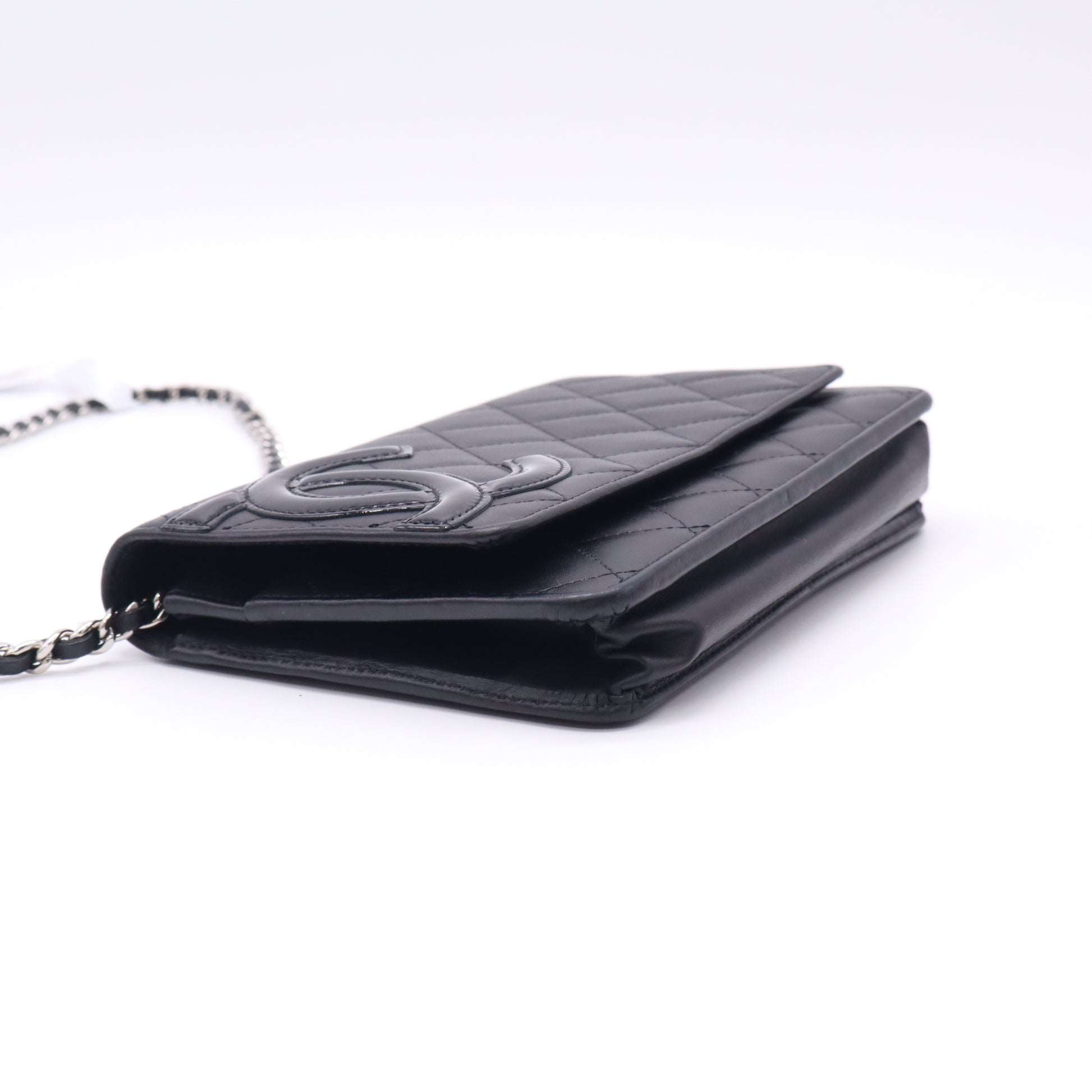 Chanel Ligne Cambon Wallet on Chain (WOC) B23449
