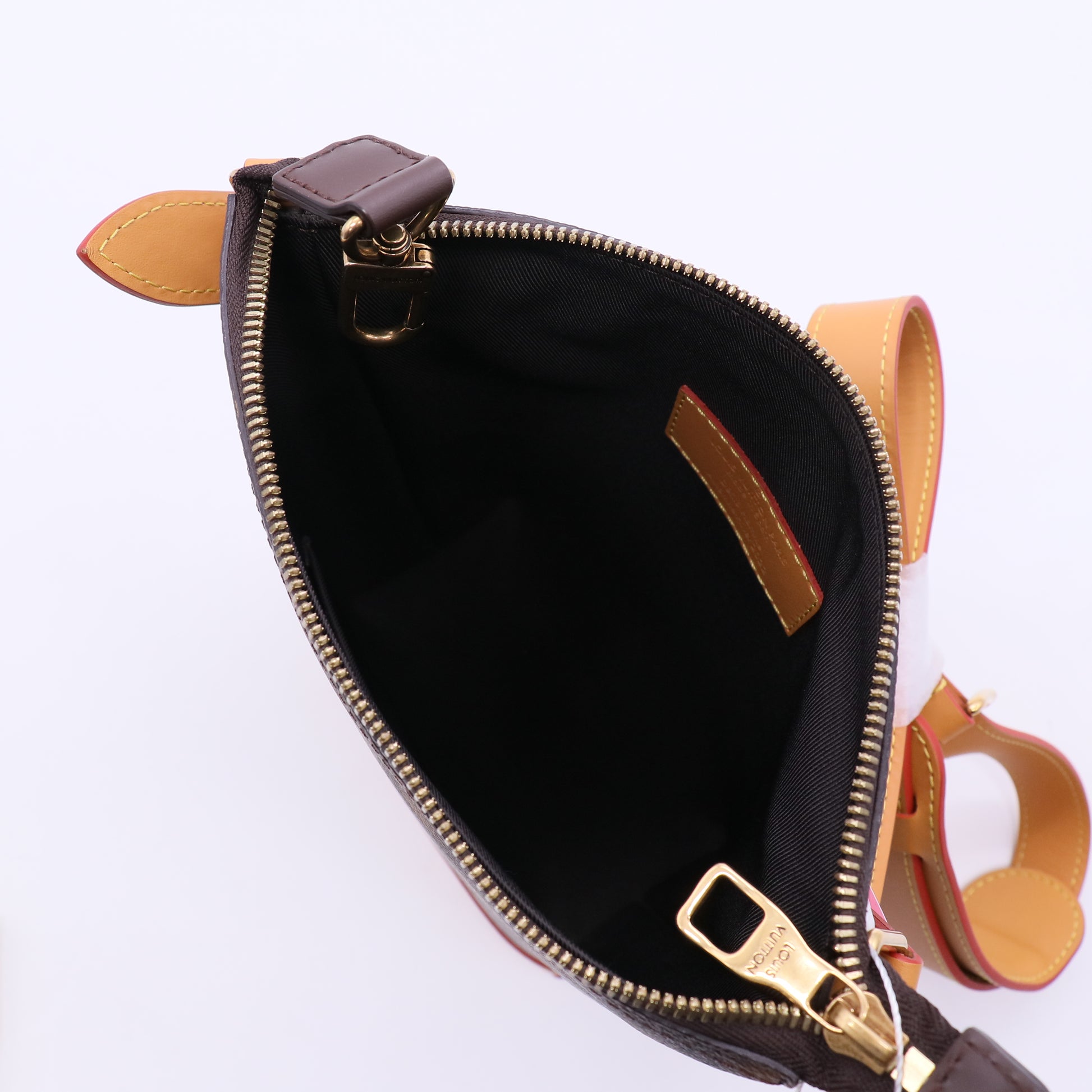 Limited Edition Cruiser Hobo Blurry Monogram Canvas PM Twins LDJ3706