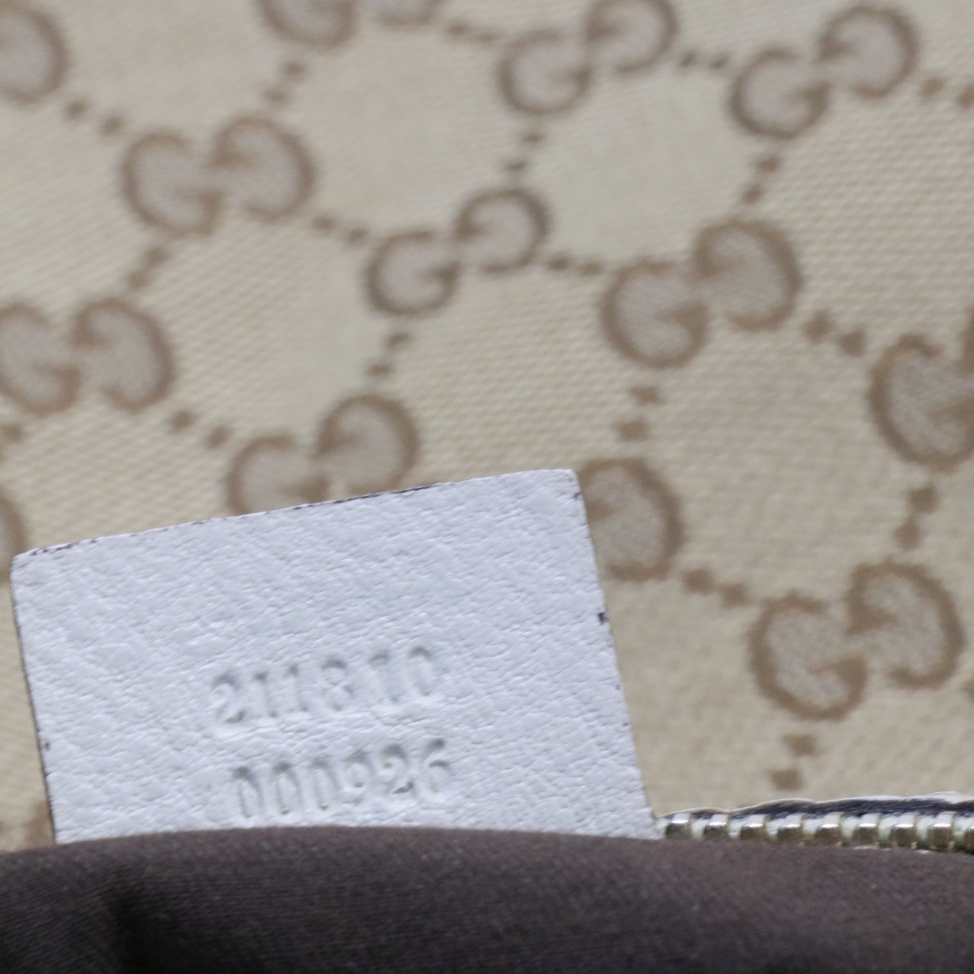 Charlotte Zip Hobo GG Canvas Medium