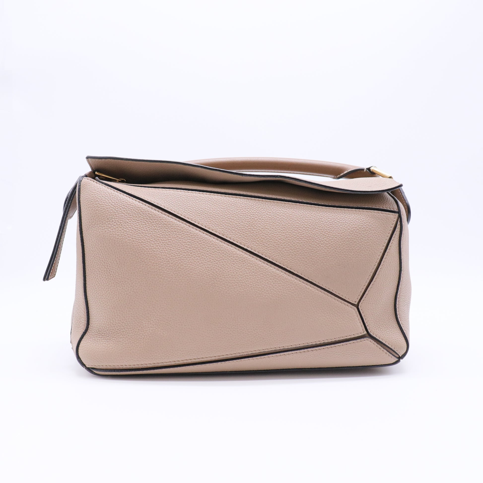 Puzzle Bag Leather Medium twins
