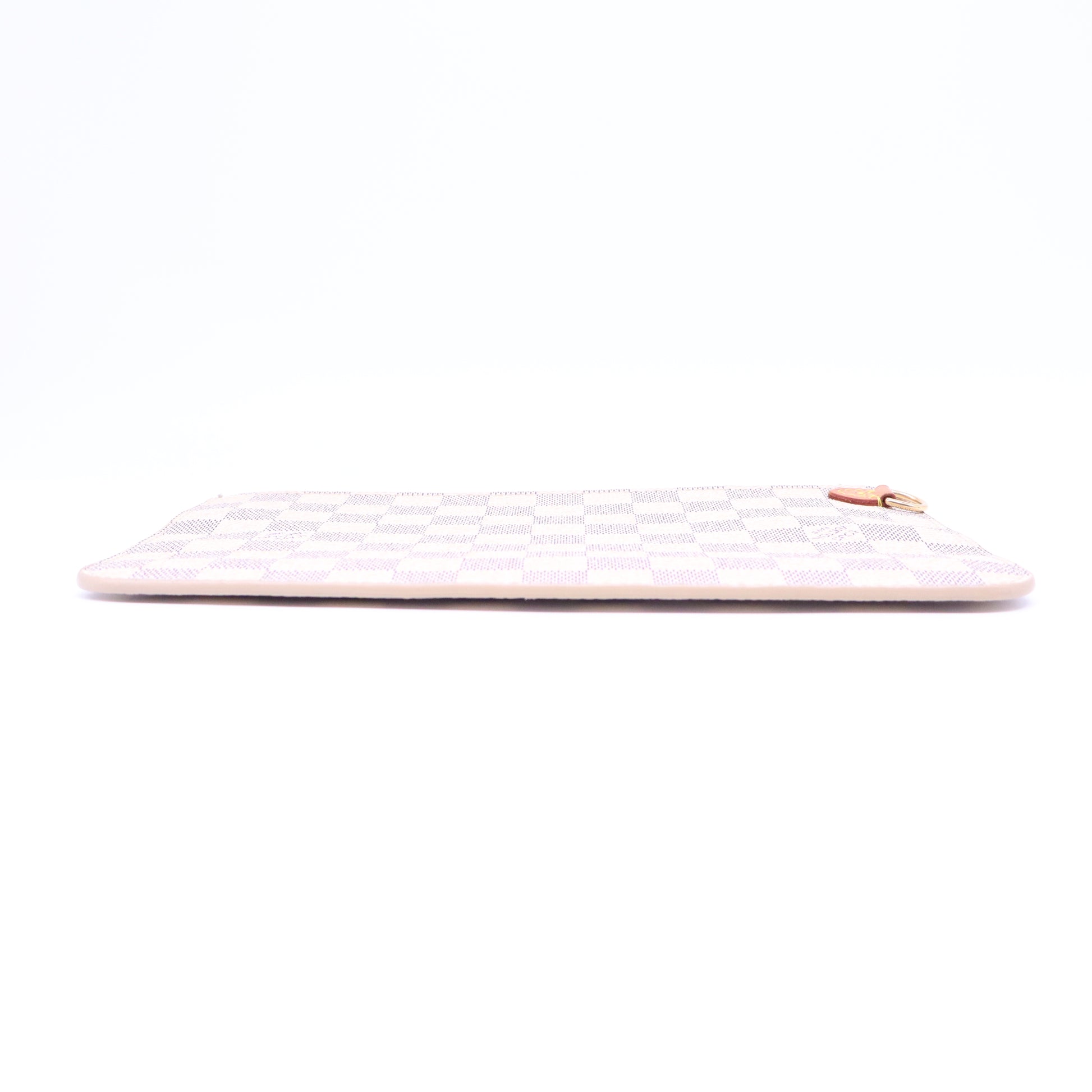 Damier Azur Neverfull MM GM Pochette Rose Ballerine B21310