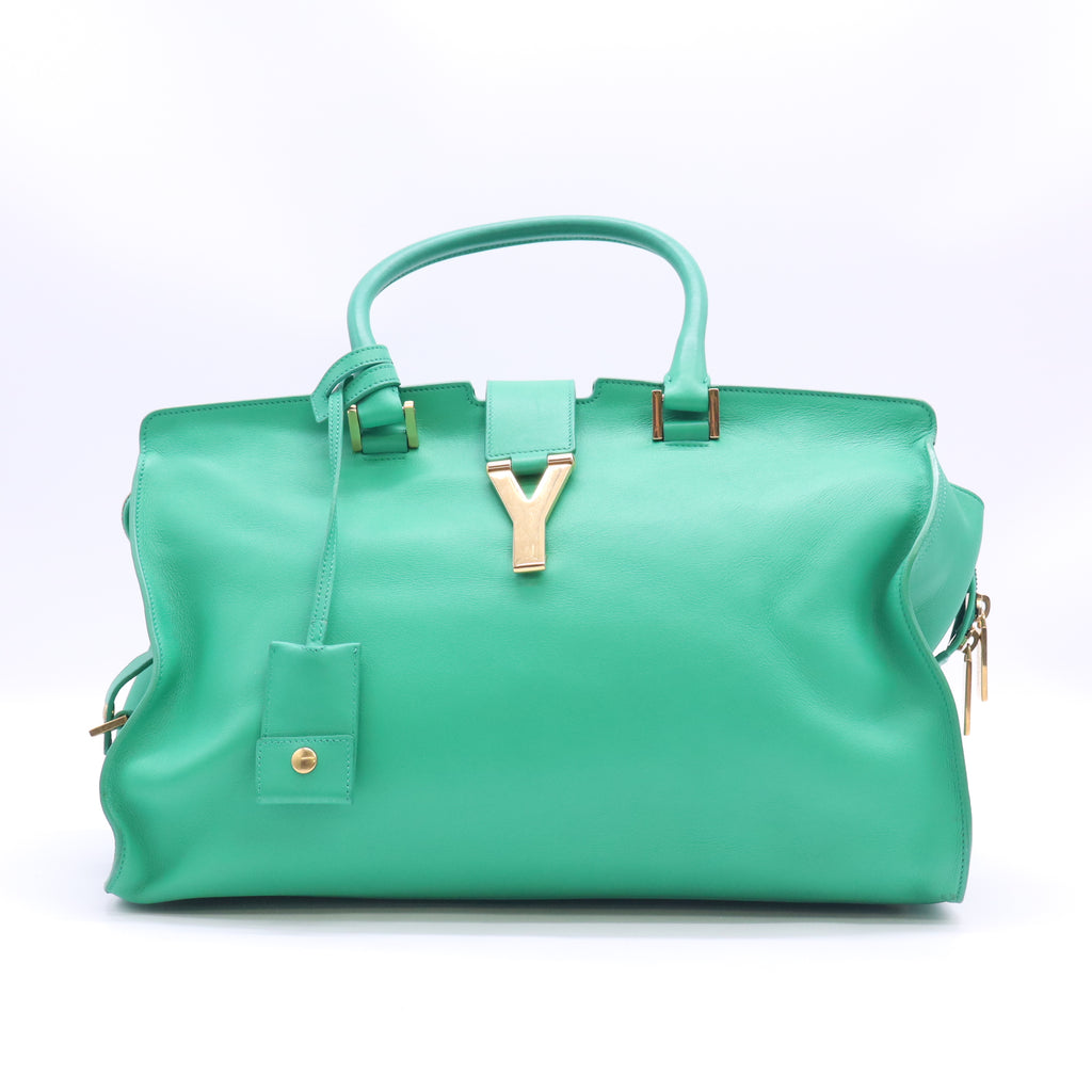 Saint Laurent (YSL) Cabas Chyc Satchel Twins B24342
