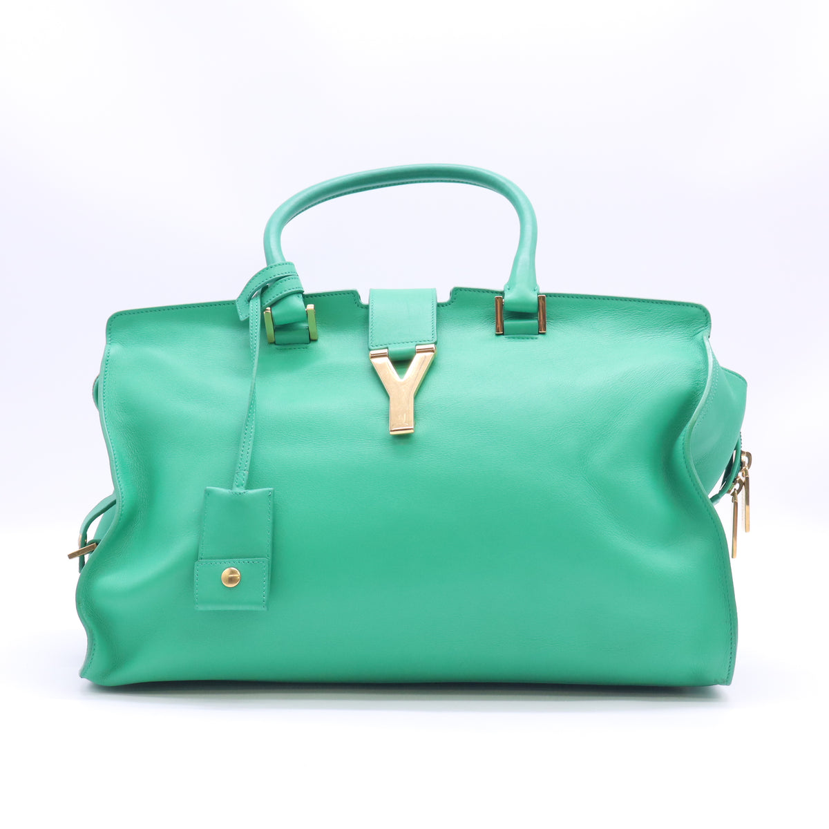 Saint Laurent (YSL) Cabas Chyc Satchel Twins B24342