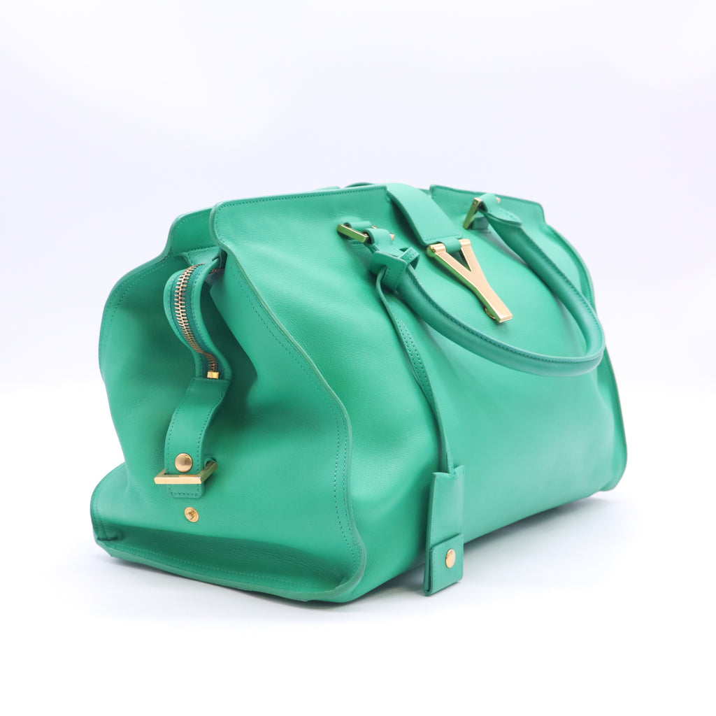 Saint Laurent (YSL) Cabas Chyc Satchel Twins B24342