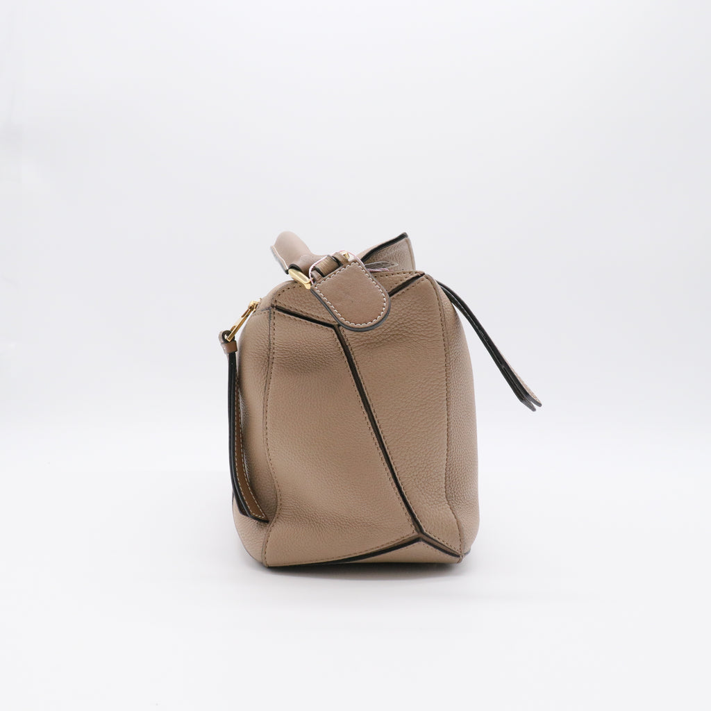 Puzzle Bag Leather Medium twins