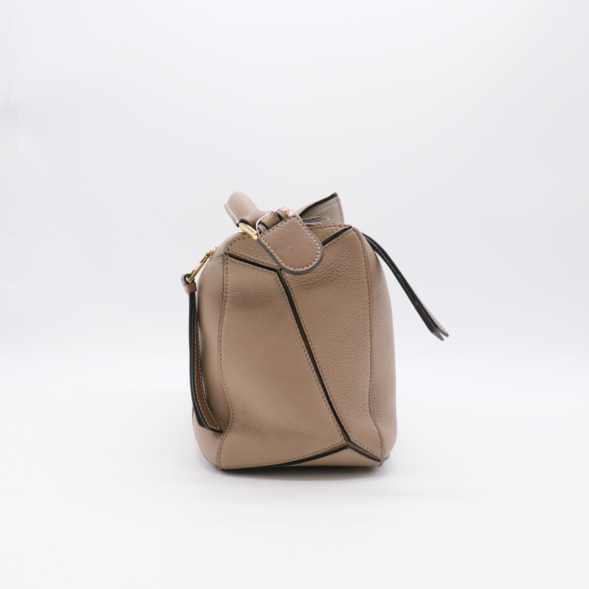 Puzzle Bag Leather Medium twins