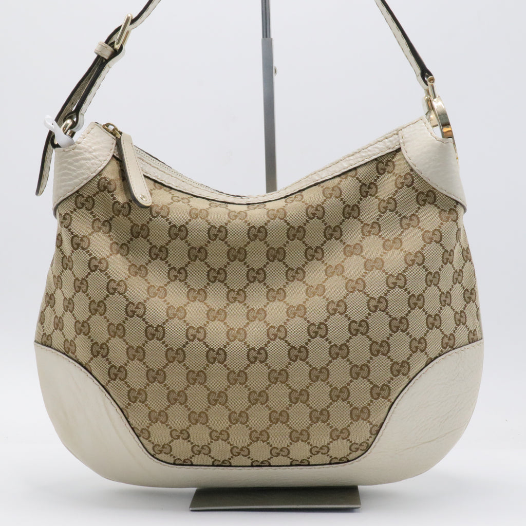 Charlotte Zip Hobo GG Canvas Medium