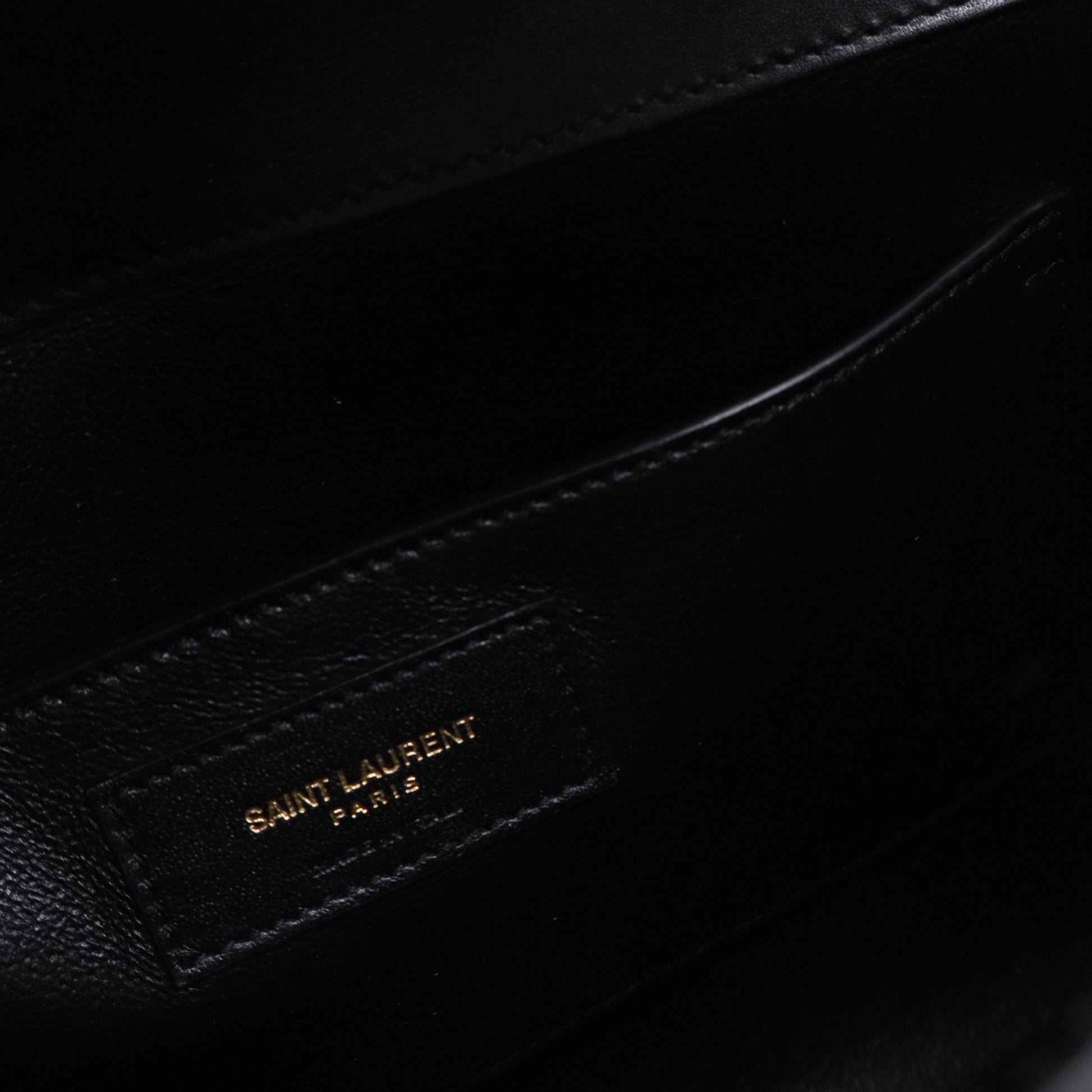 Saint Laurent Pony Hair Calfskin Manhattan Top Handle Black Twins LDJ3213