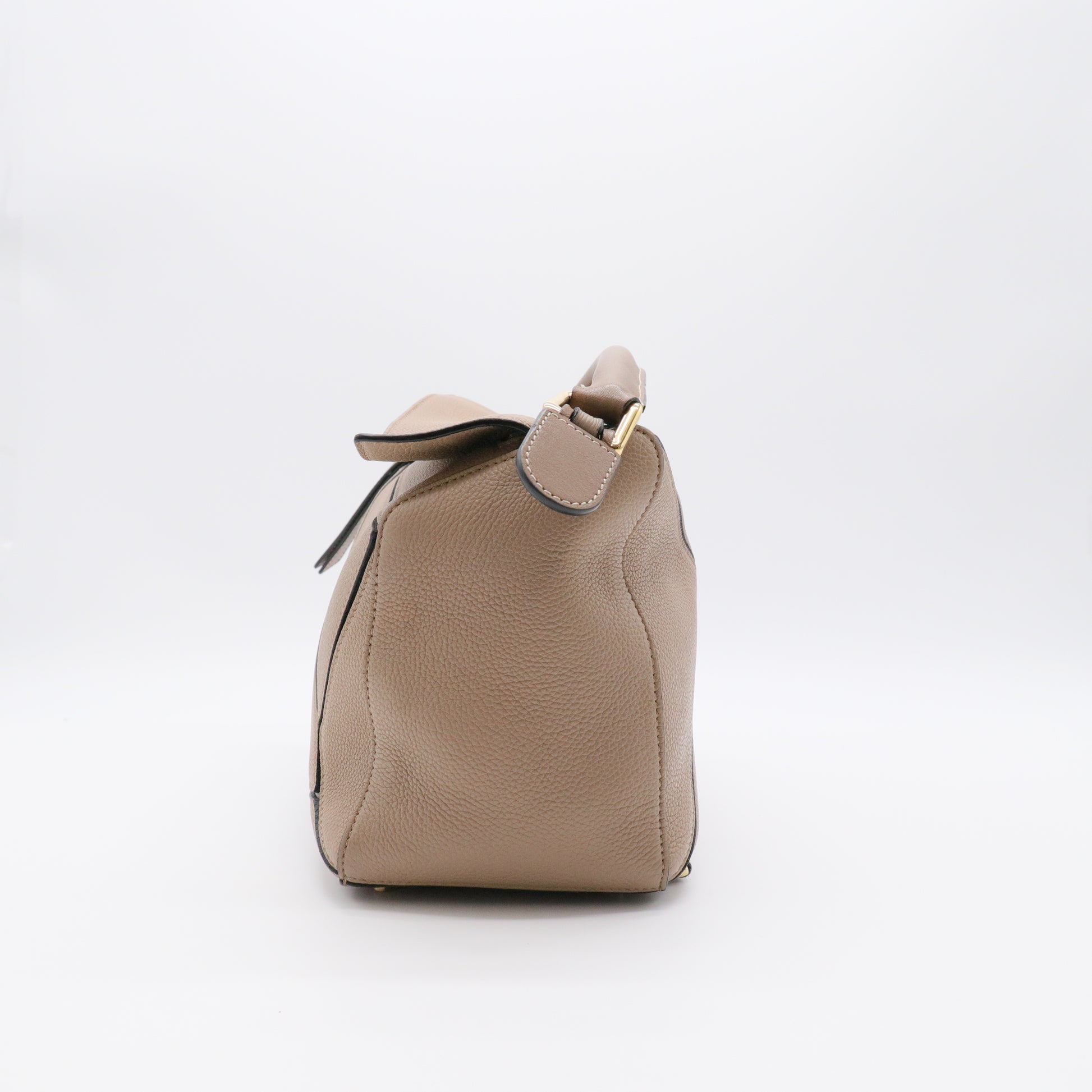 Puzzle Bag Leather Medium twins