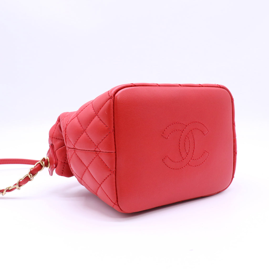 Chanel Perfect Meeting Hobo Quilted Lambskin Small twins LDJ4577