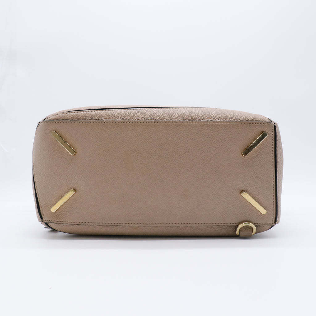 Puzzle Bag Leather Medium twins