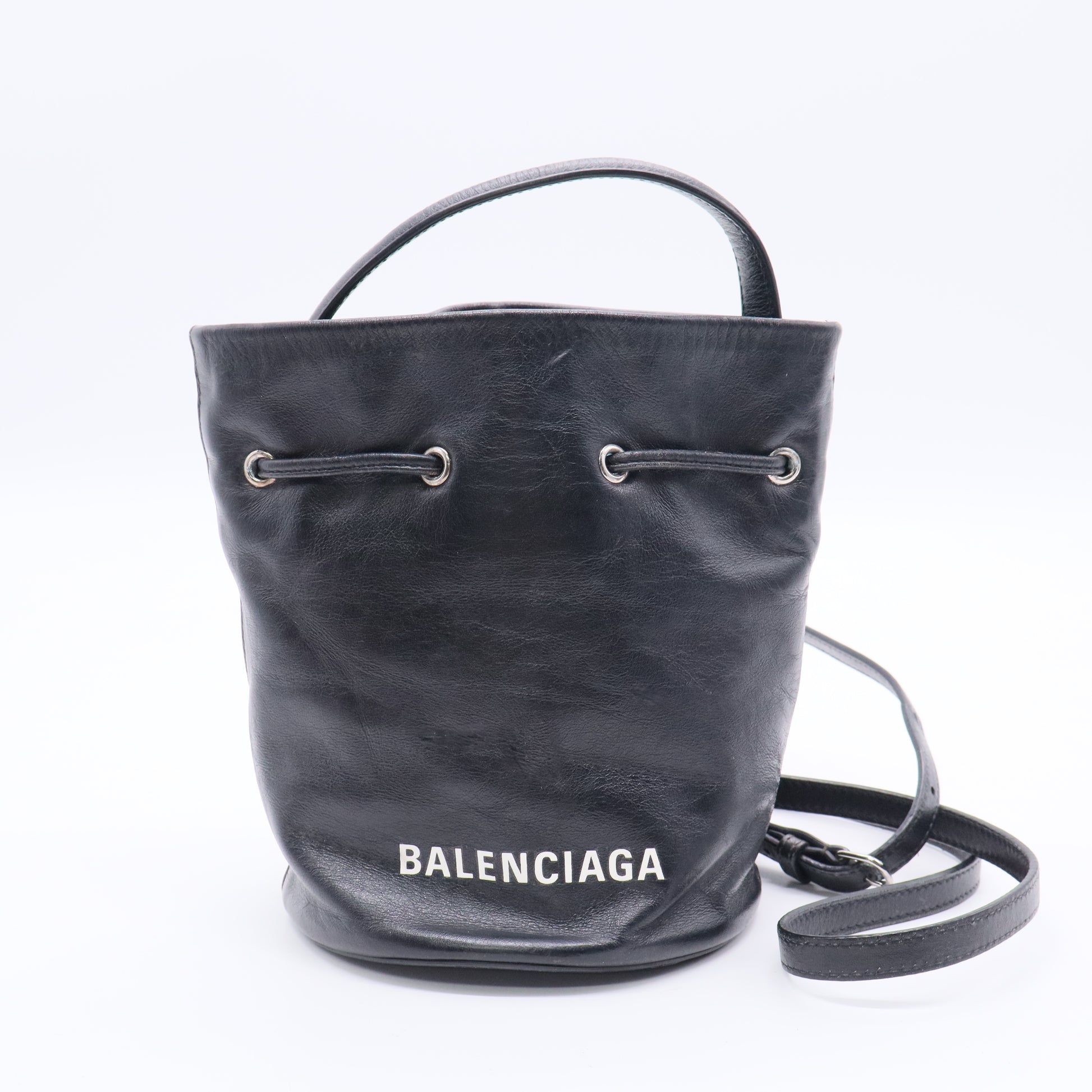Balenciaga Everyday Tote Leather Twins LDJ3214