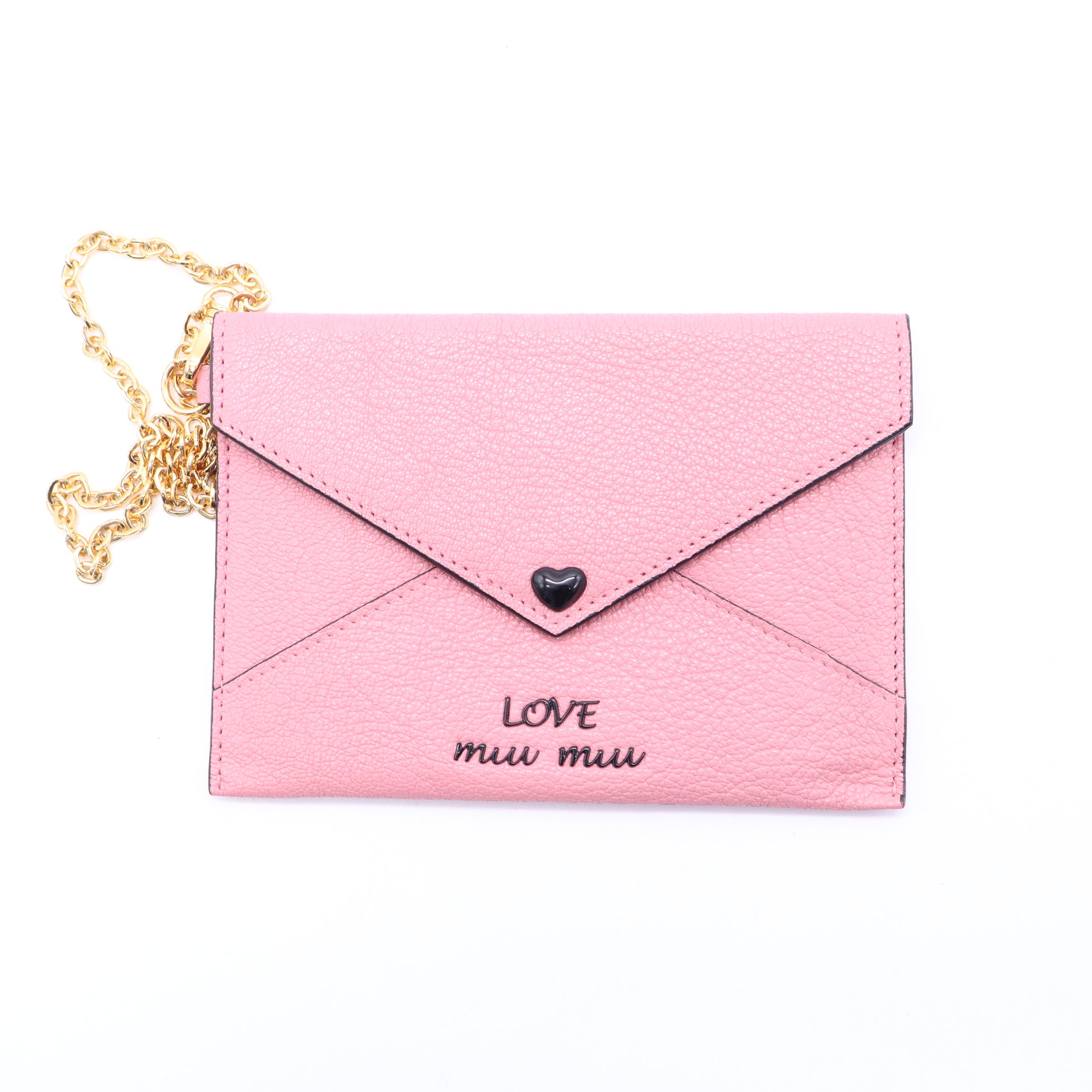 Miu Miu Madras Love Envelope Clutch twins W20908