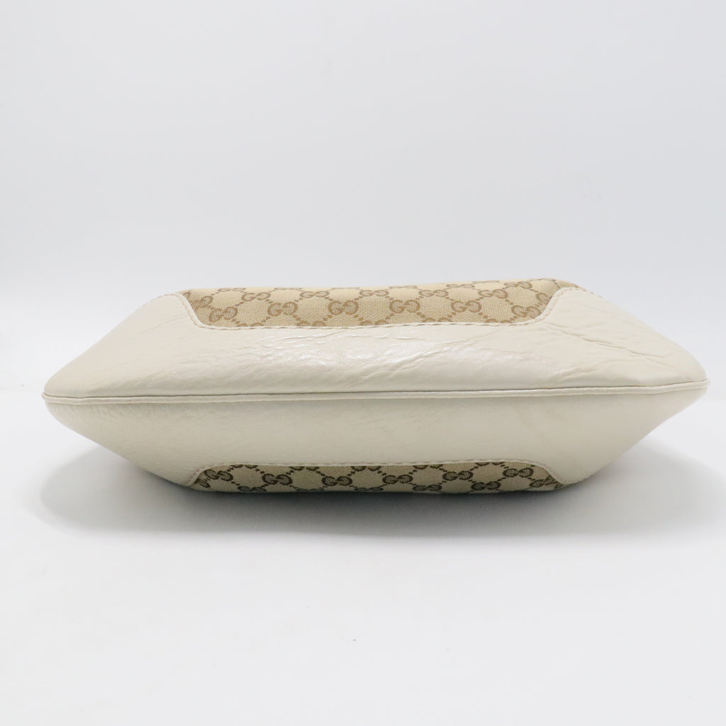 Charlotte Zip Hobo GG Canvas Medium