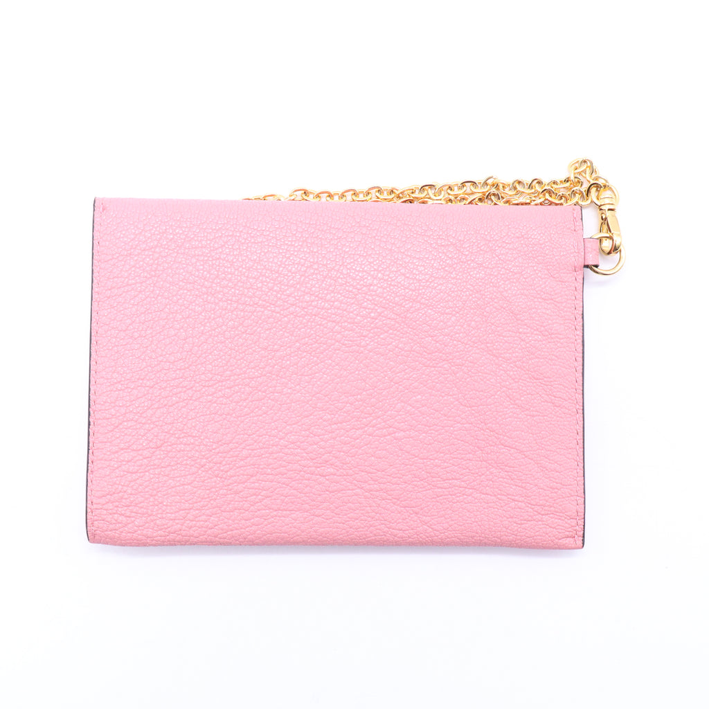 Miu Miu Madras Love Envelope Clutch twins W20908
