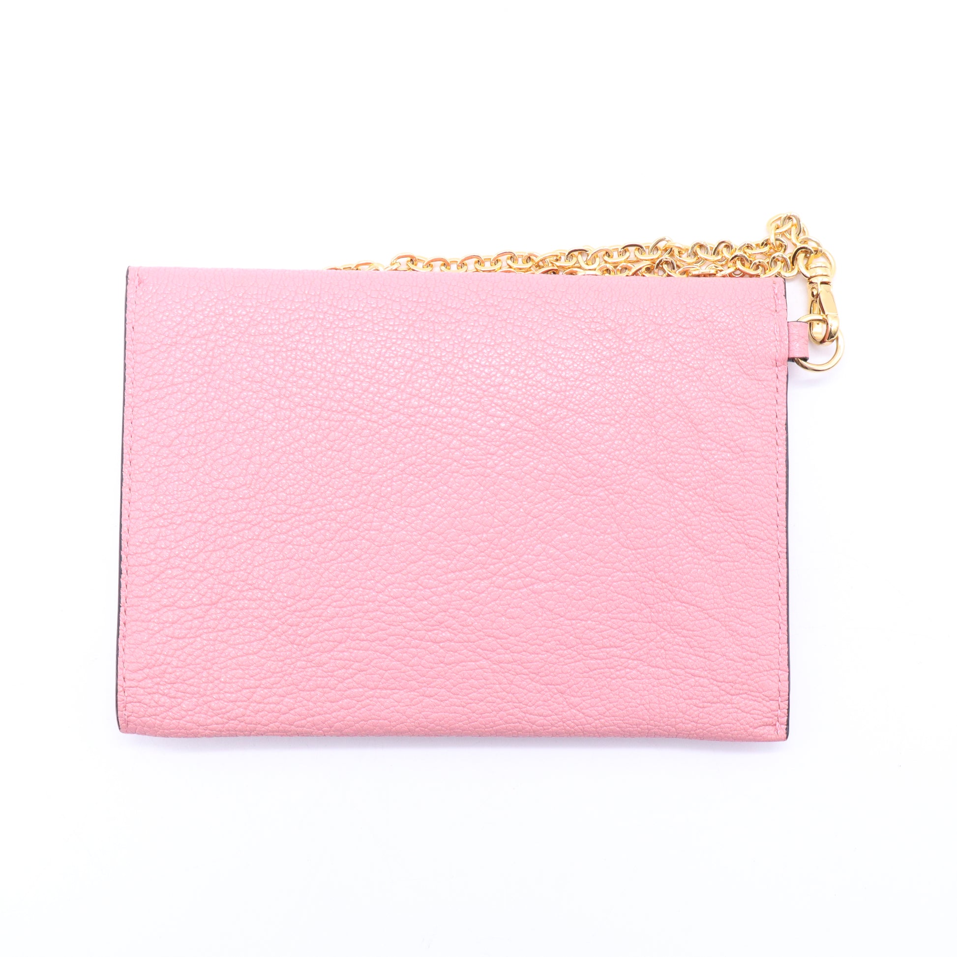 Miu Miu Madras Love Envelope Clutch twins W20908