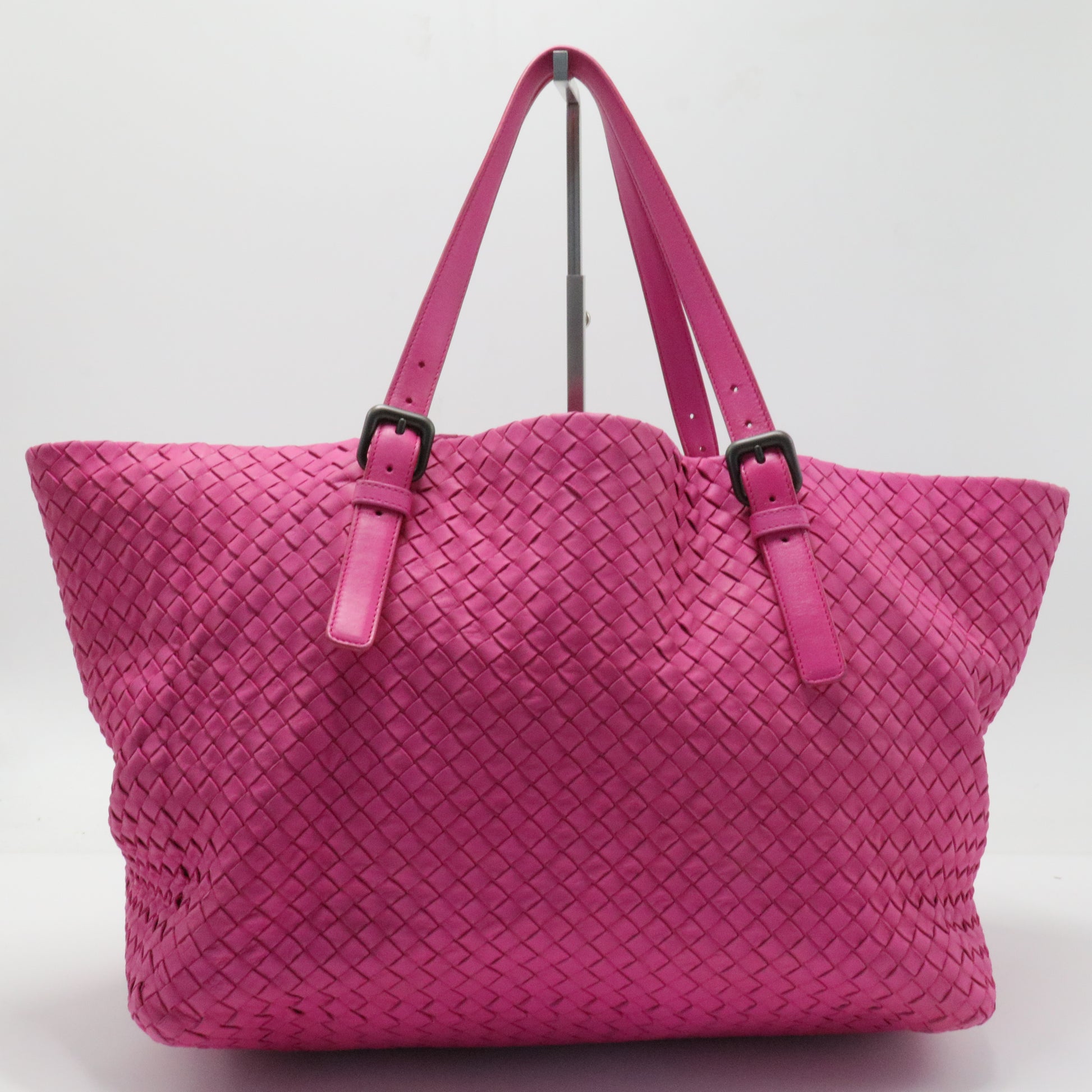A-Shape Tote Intrecciato Nappa Large