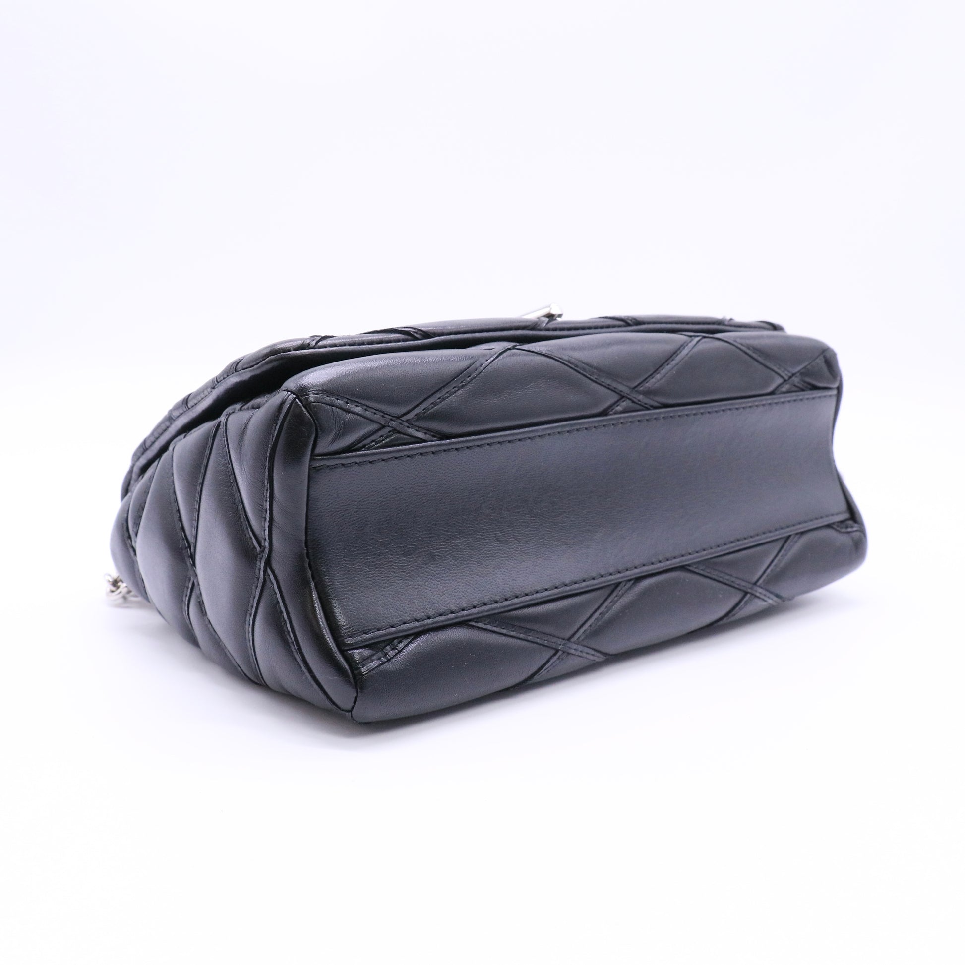 GO-14 Handbag Malletage Leather MM Twins LDJ4594