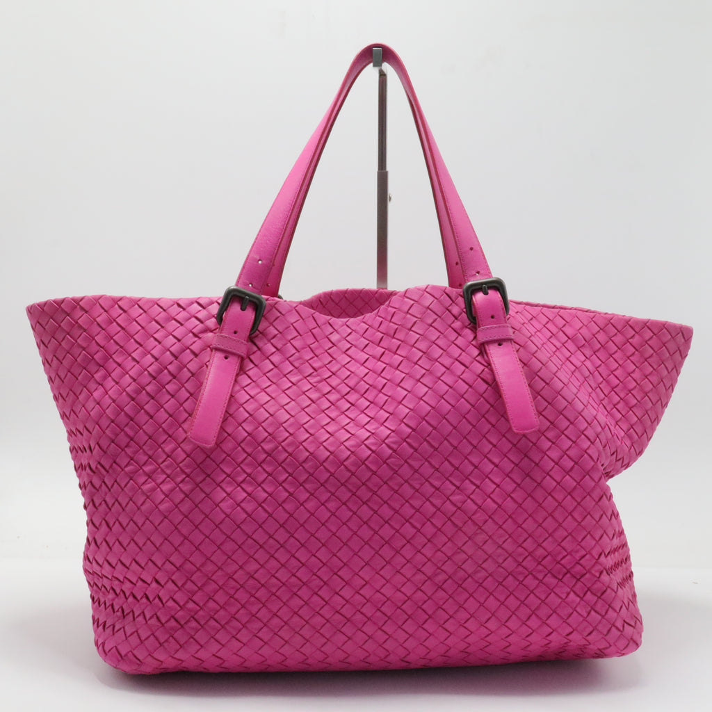 A-Shape Tote Intrecciato Nappa Large
