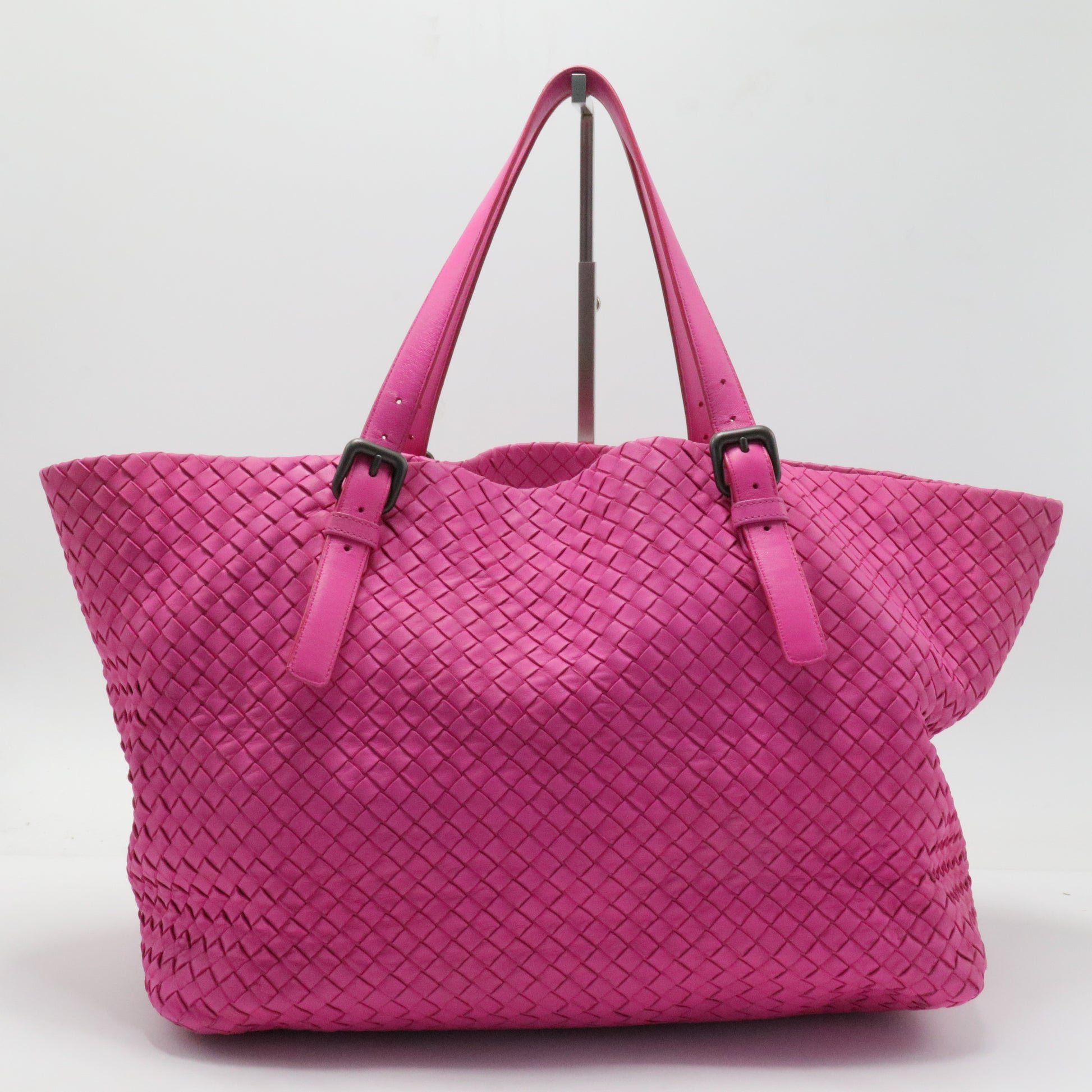 A-Shape Tote Intrecciato Nappa Large