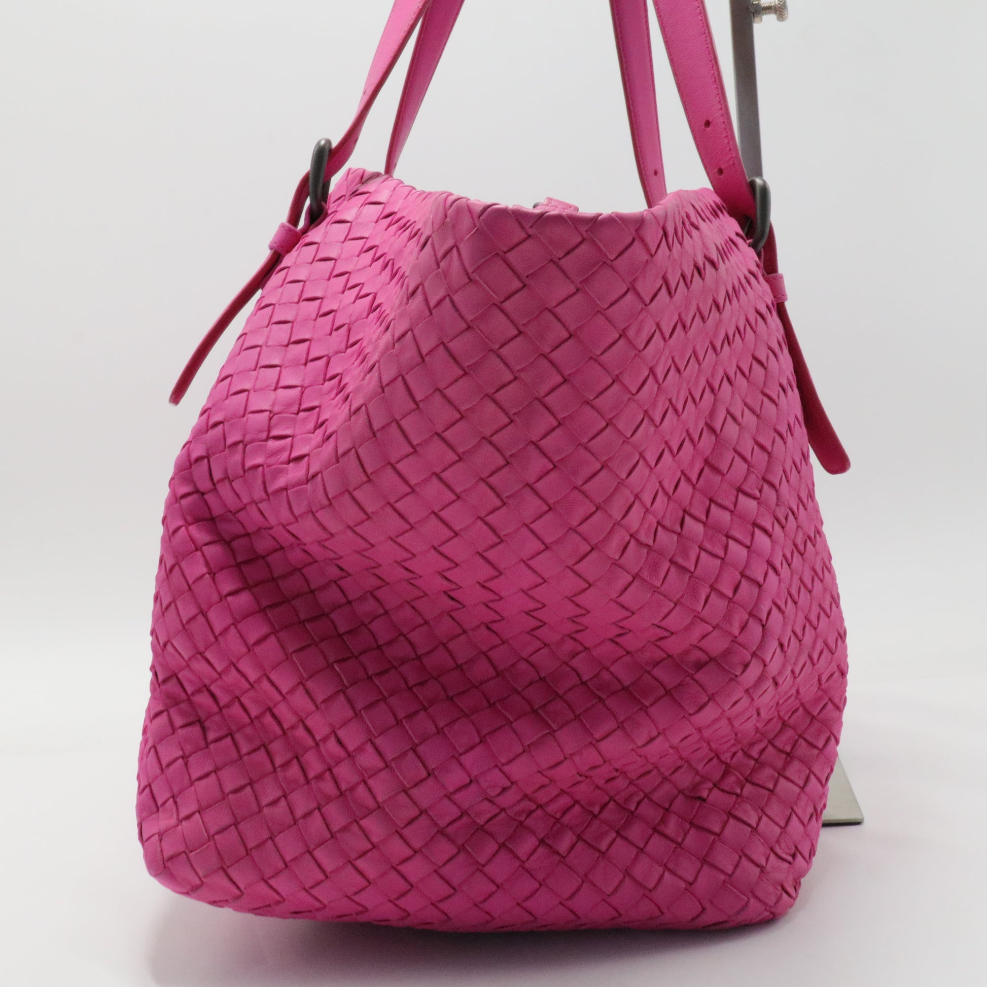 A-Shape Tote Intrecciato Nappa Large