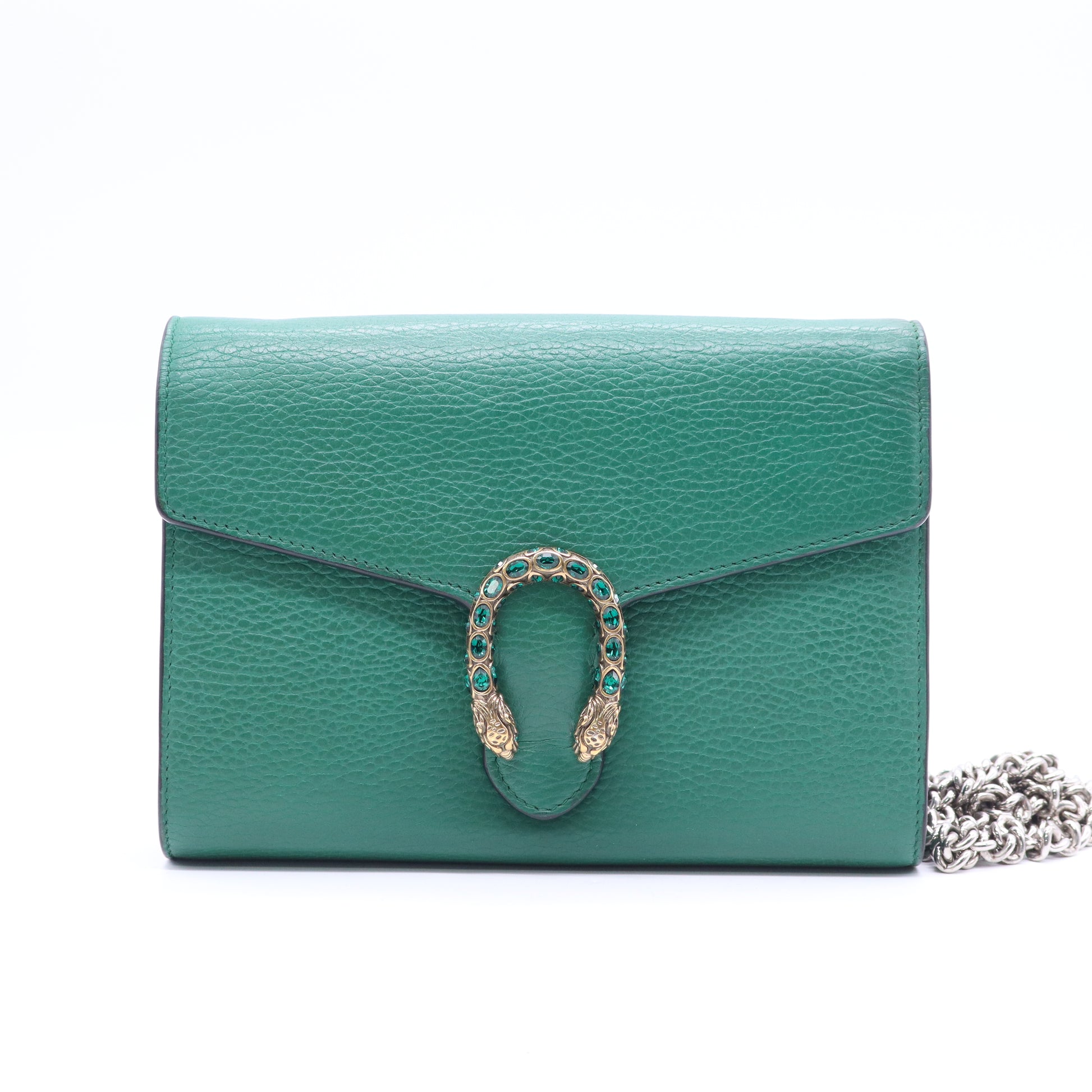 Dionysus Bag Leather Small Twins B21341