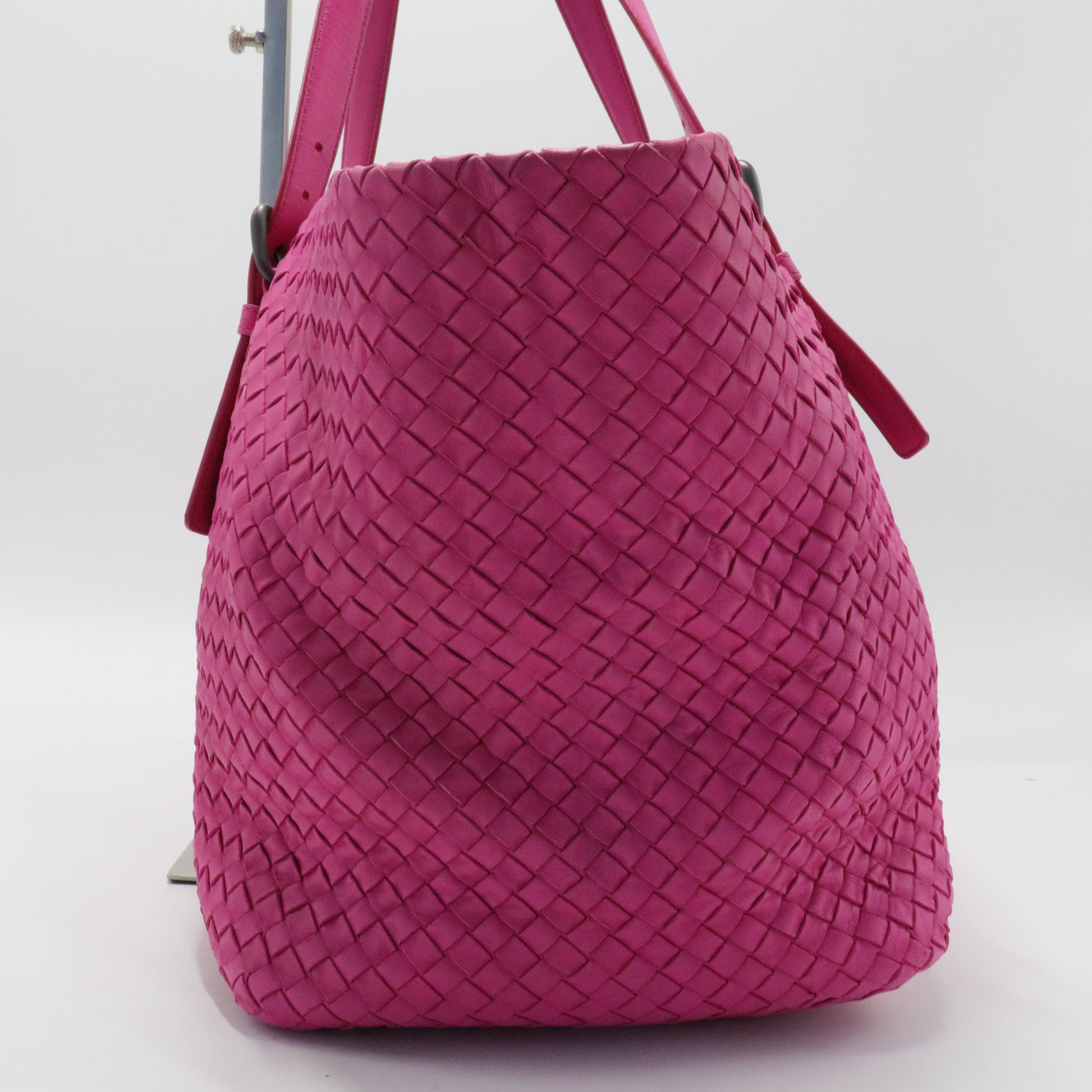 A-Shape Tote Intrecciato Nappa Large