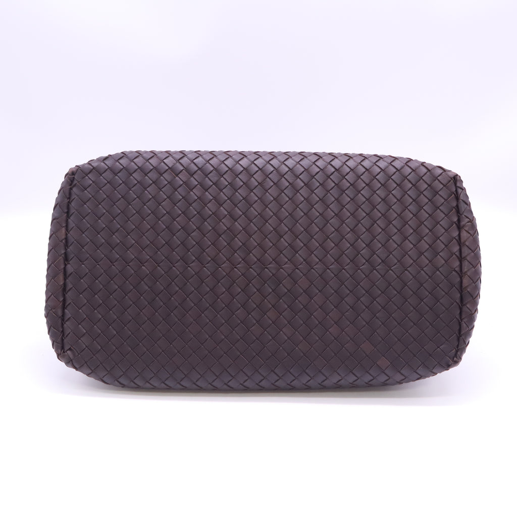 Bottega Veneta Intrecciato Nappa Leather Roma Tote Bag Twins B24325