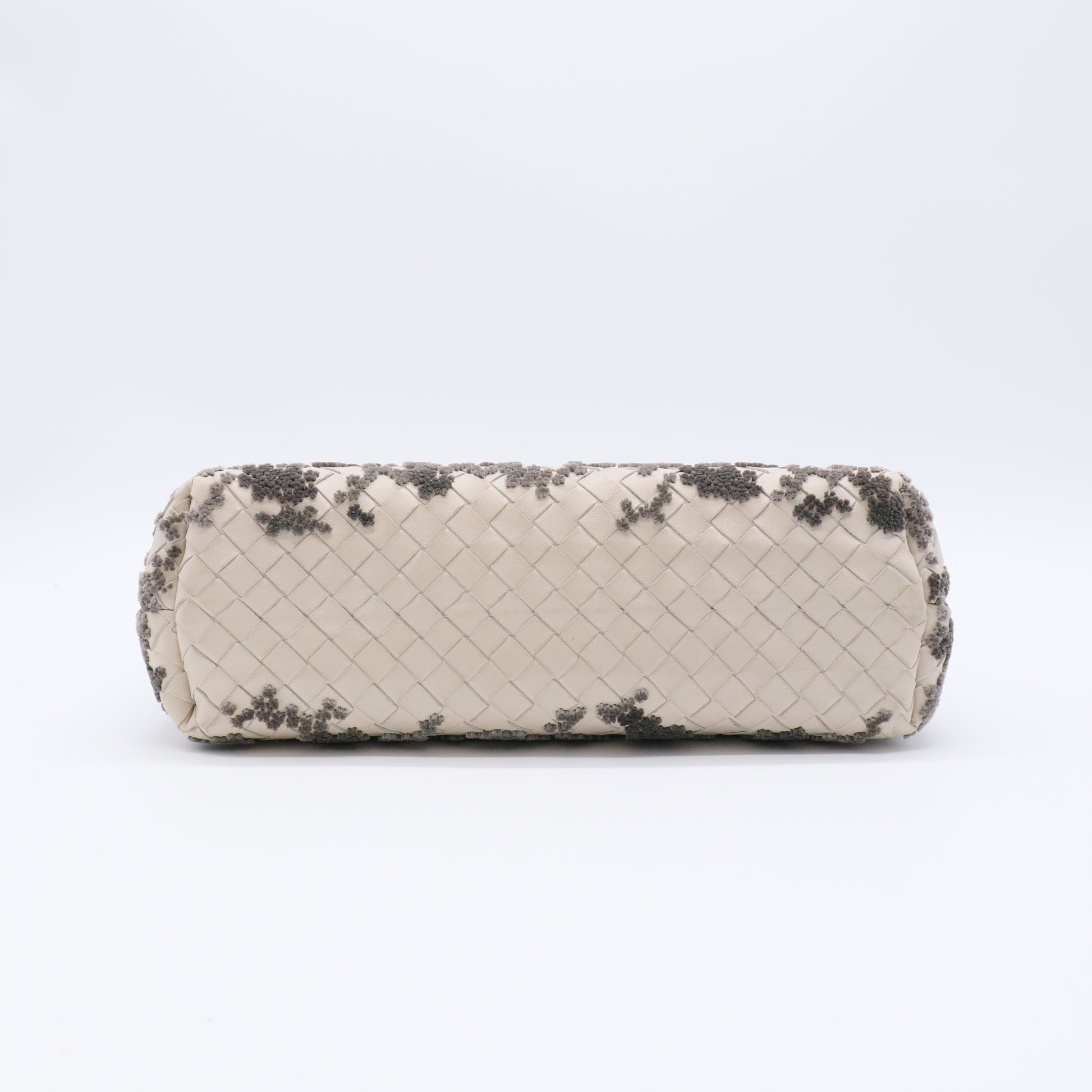 Olimpia Crossbody Bag Embroidered Intrecciato Nappa Small twins