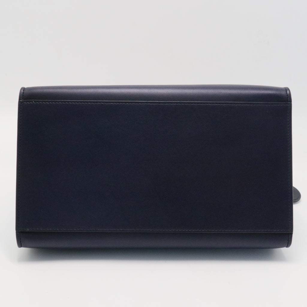 Tricolor Trapeze Bag Leather Small