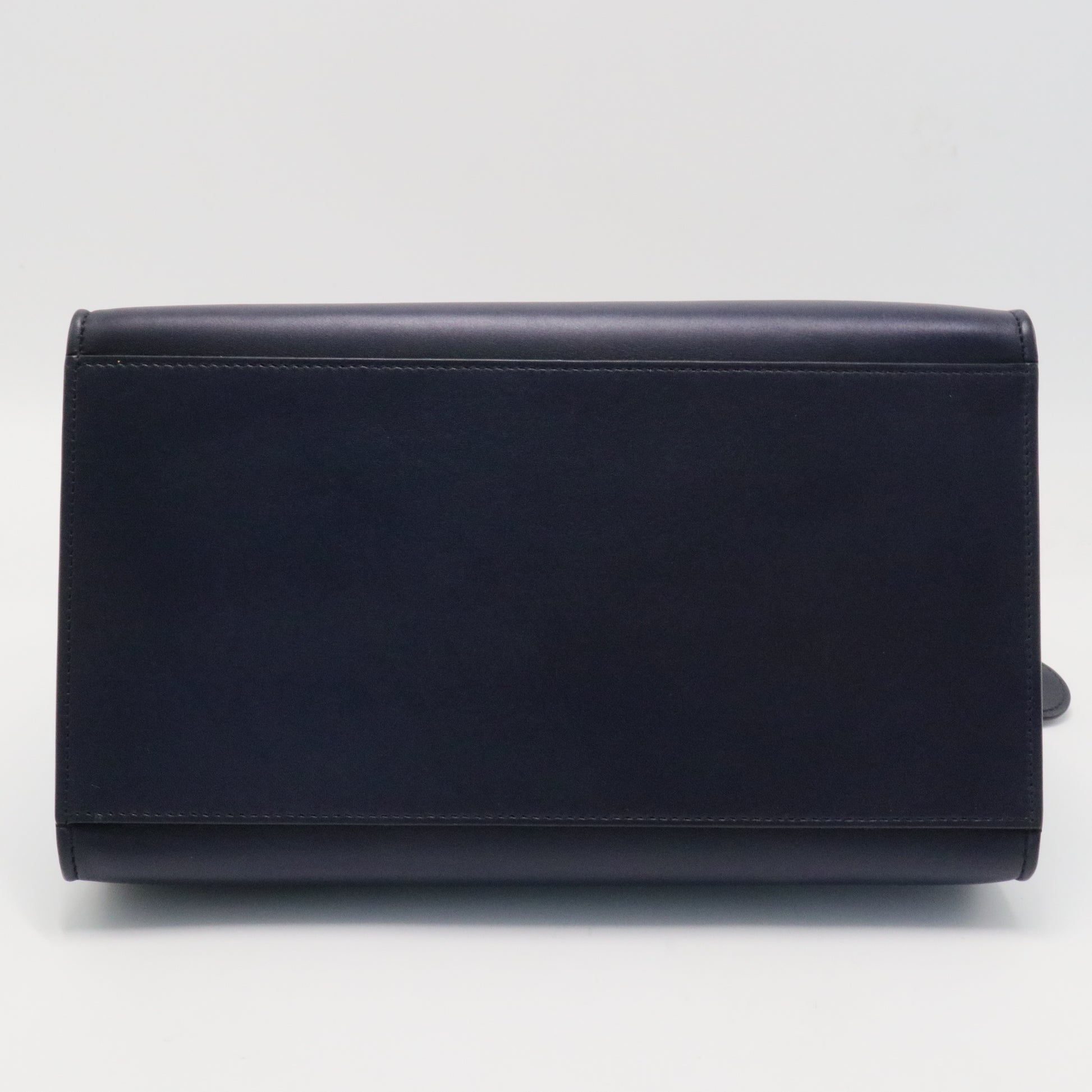 Tricolor Trapeze Bag Leather Small