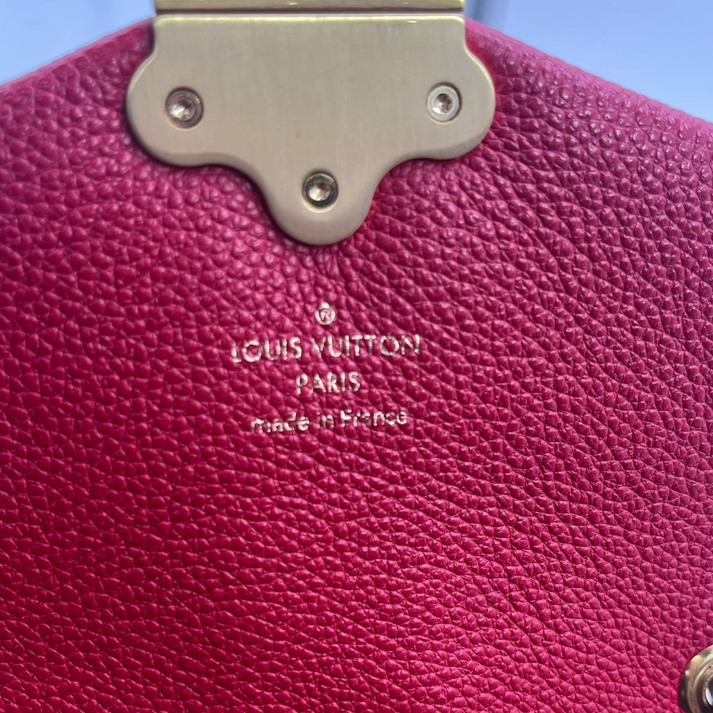 Damier Ebene Clapton Backpack Scarlet twins