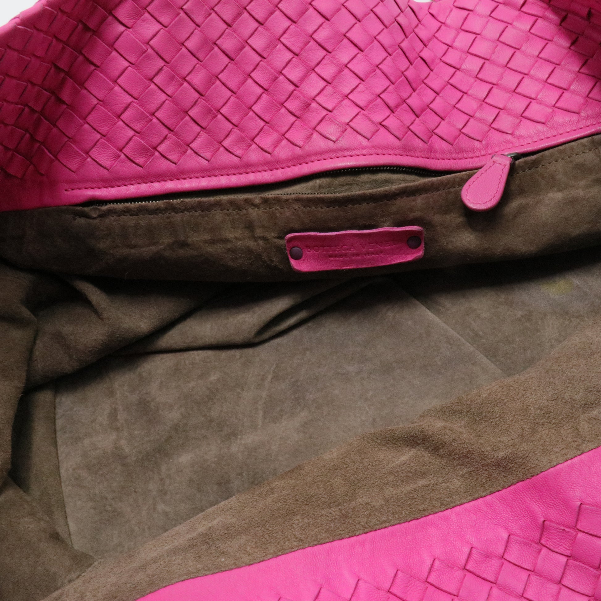 A-Shape Tote Intrecciato Nappa Large