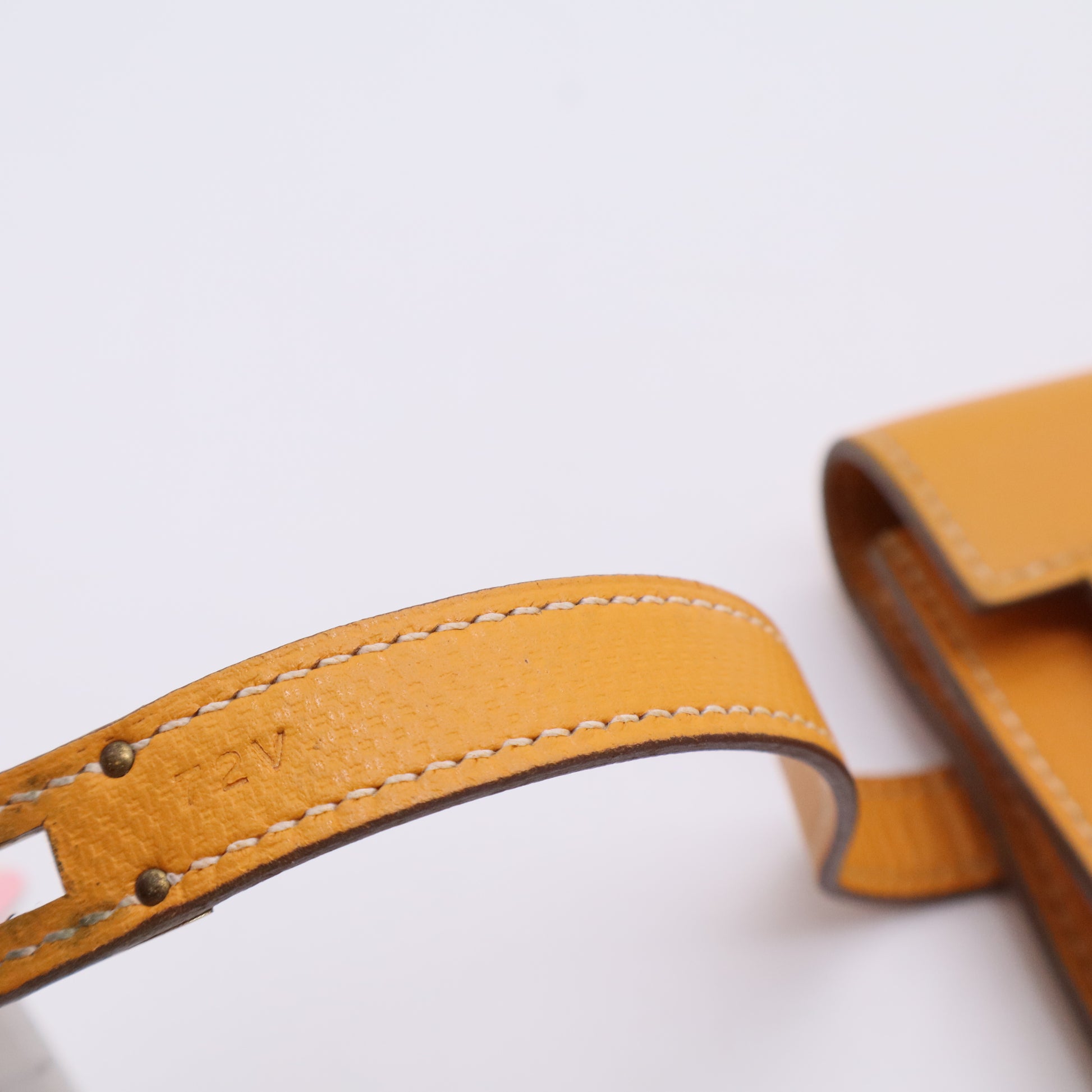 Hermes Kelly Long To Go Epsom leather Gold hardware Twins LDJ3215