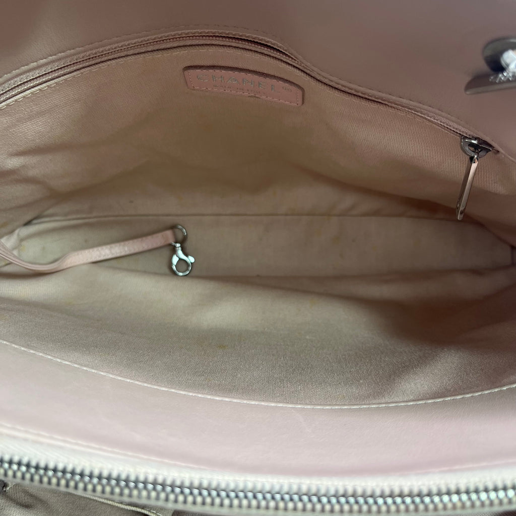 Quilted CC Top Handle Tote twins