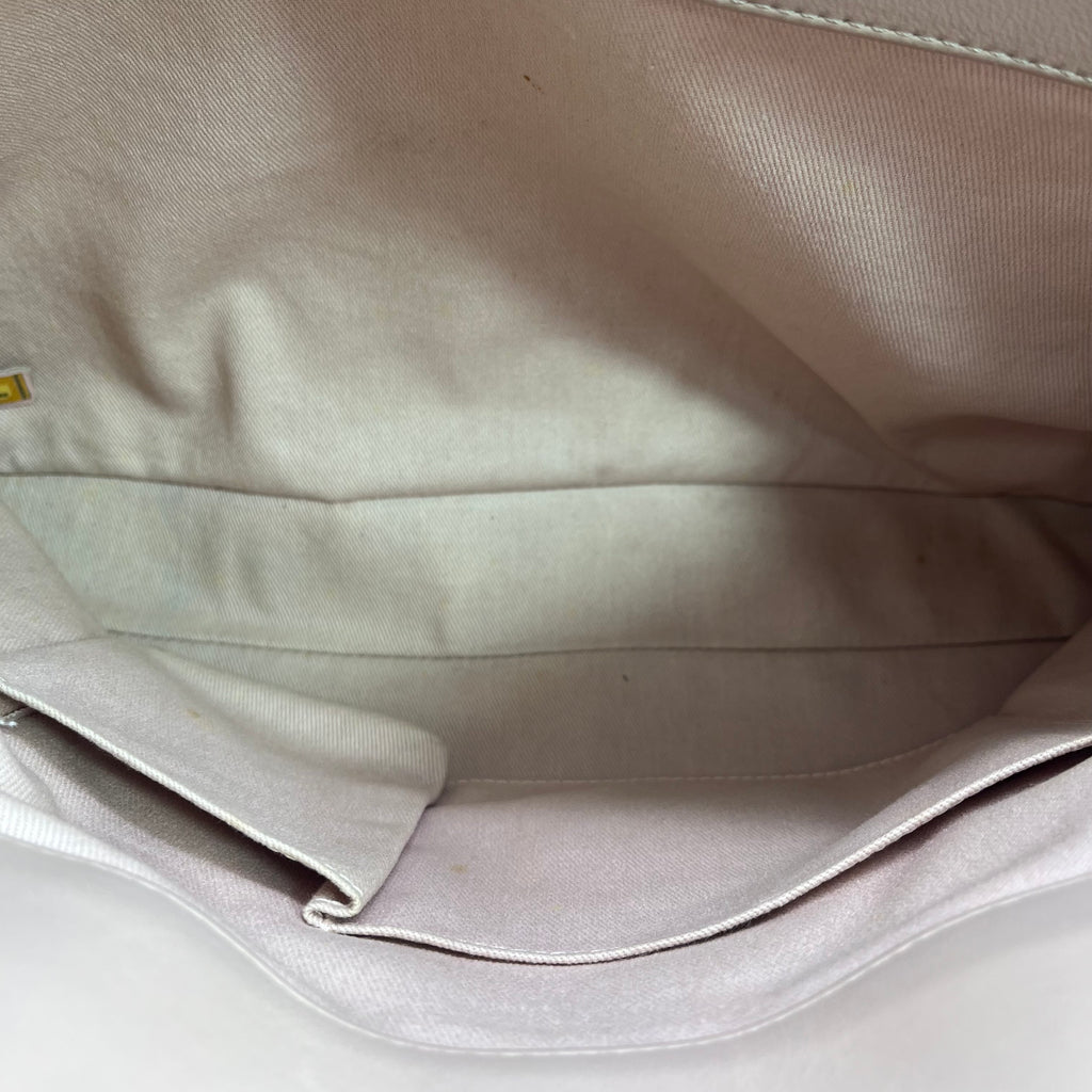 Quilted CC Top Handle Tote twins