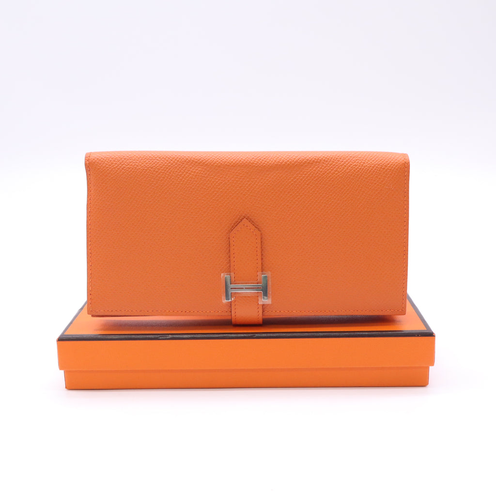 Hermès Béarn Soufflet Wallet W22854