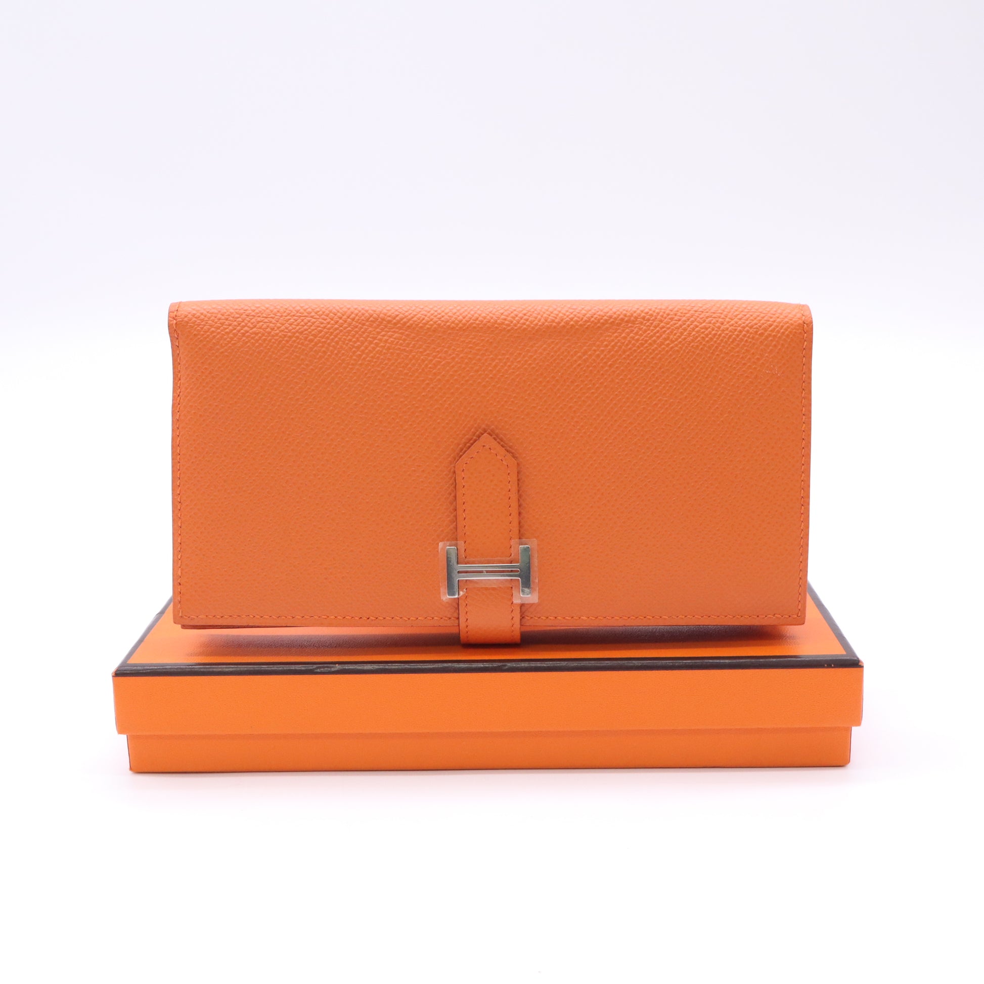Hermès Béarn Soufflet Wallet W22854