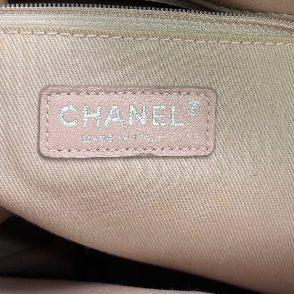 Quilted CC Top Handle Tote twins